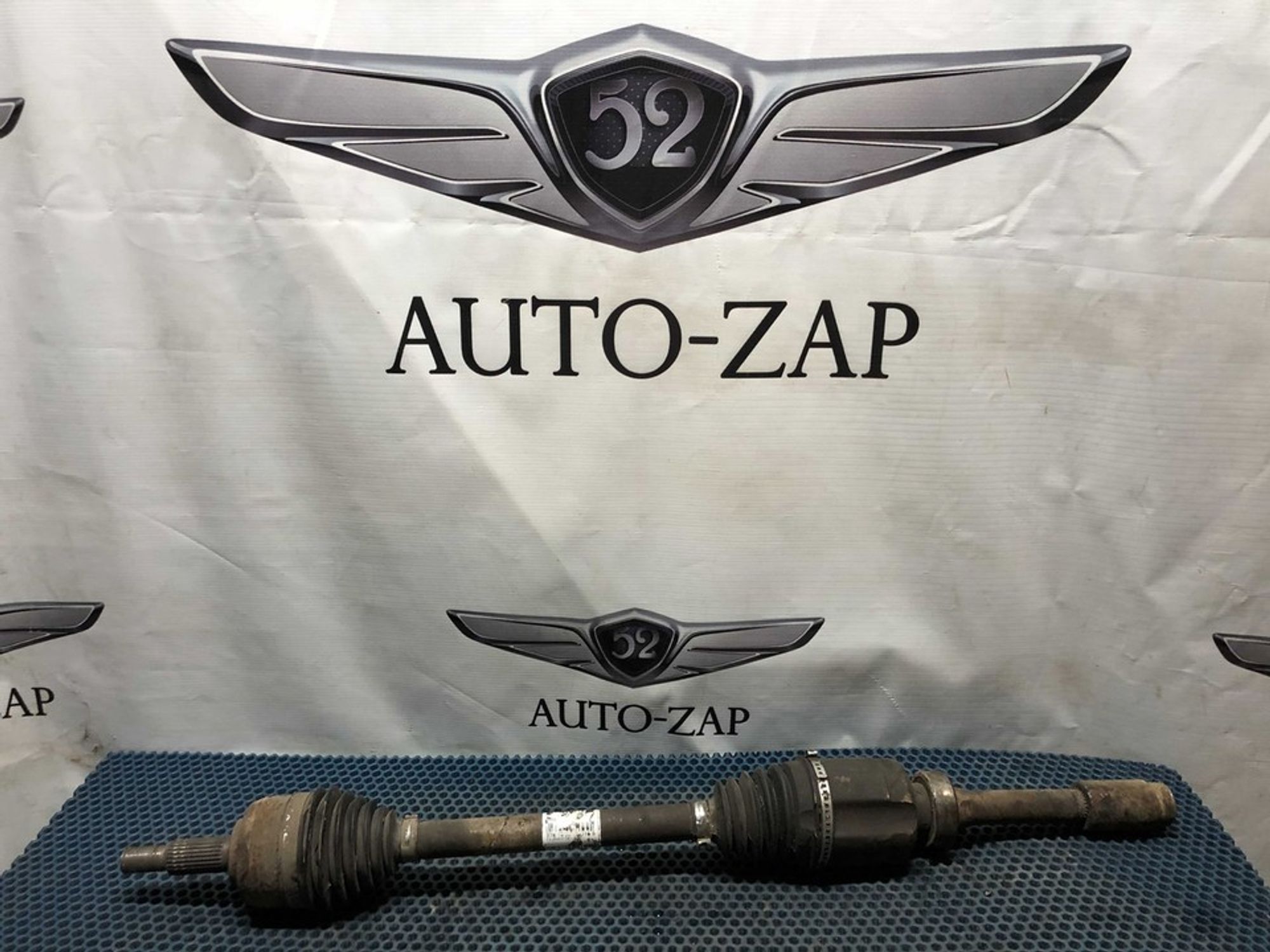 391004855R Привод передний правый R Renault Duster I