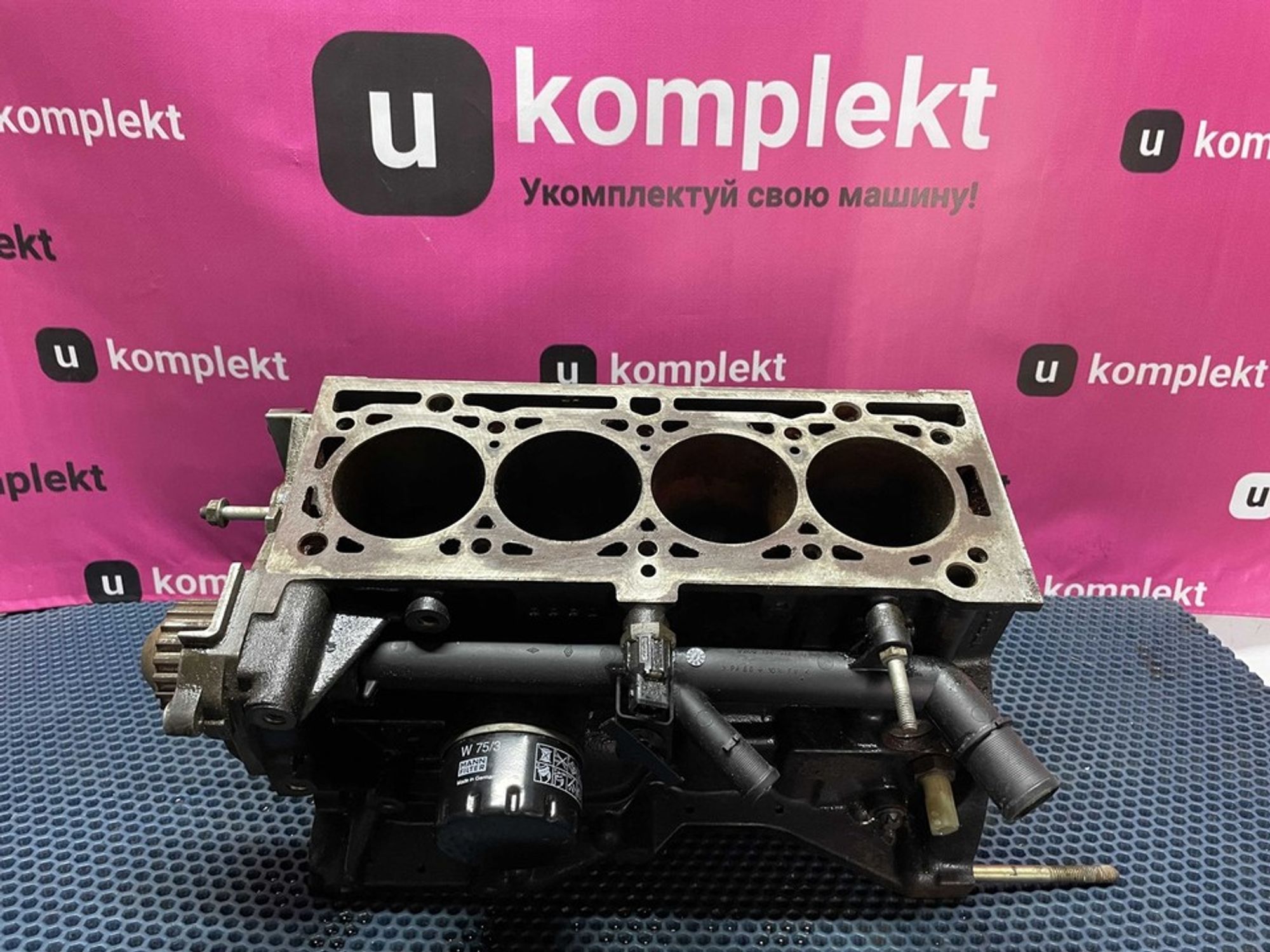 Блок двигателя Renault Megane II