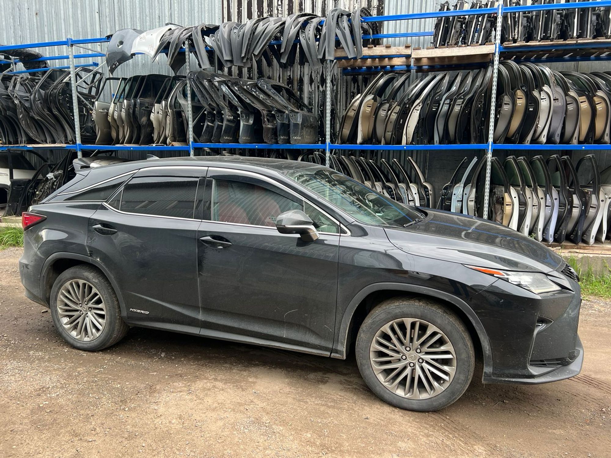 Разбор Lexus RX450H