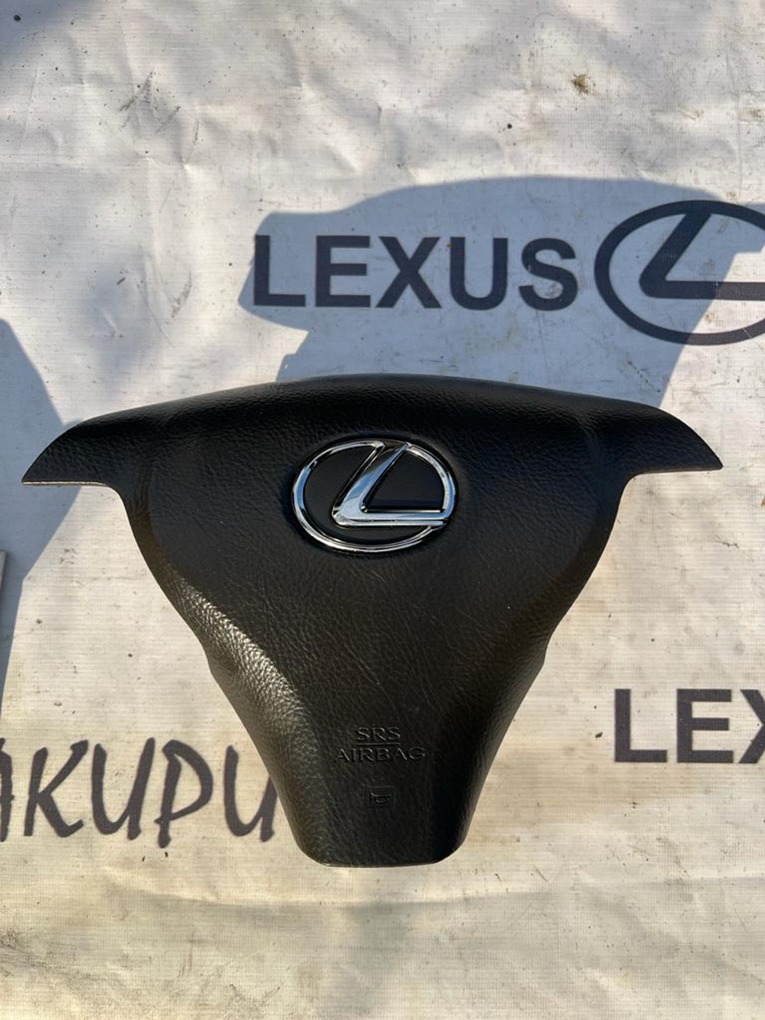 Подушка безопасности в руле Lexus GS450H