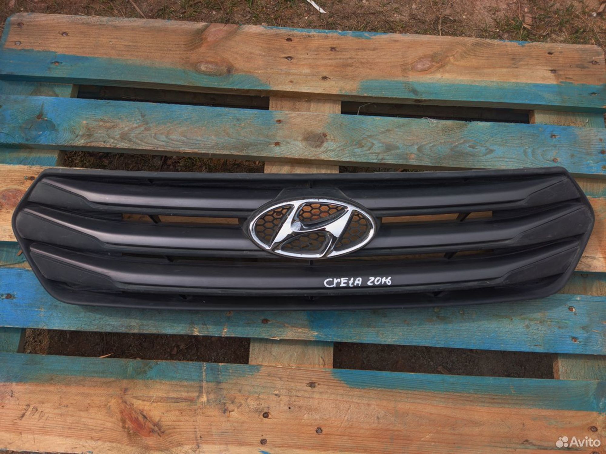 Решетка радиатора Hyundai Creta 2016-2020