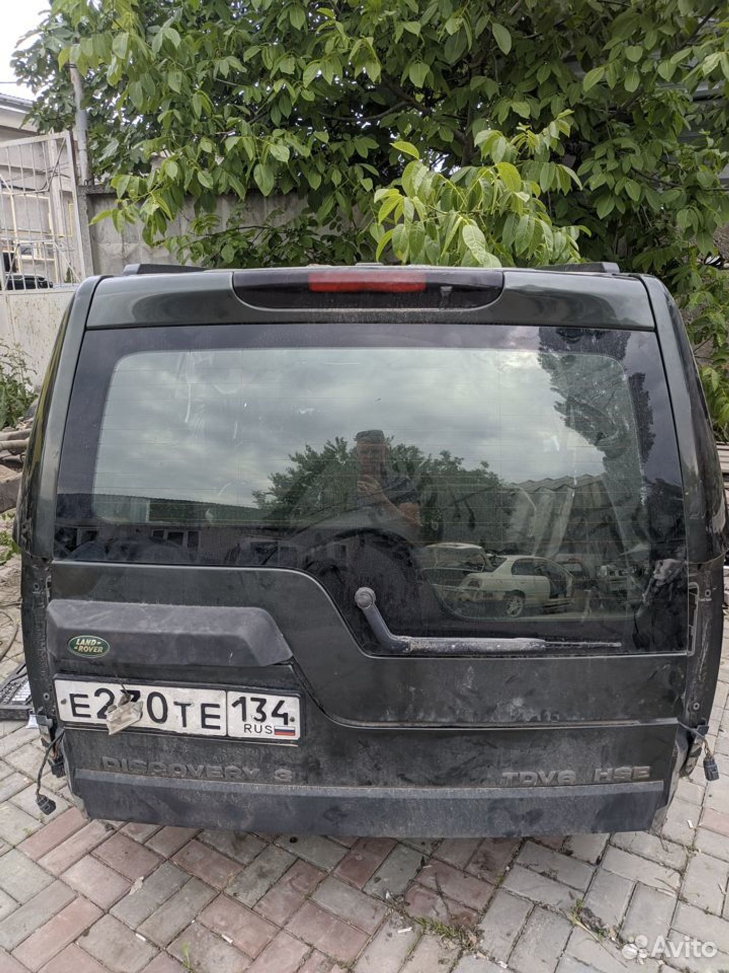 Дверь багажника Land Rover Discovery 3 (2004-2009