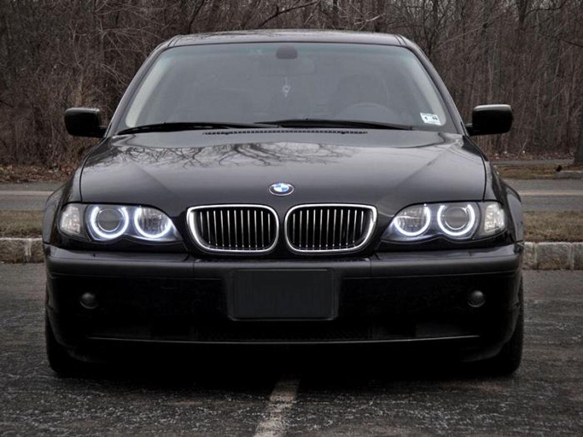 BMW 3 серия E46 2000