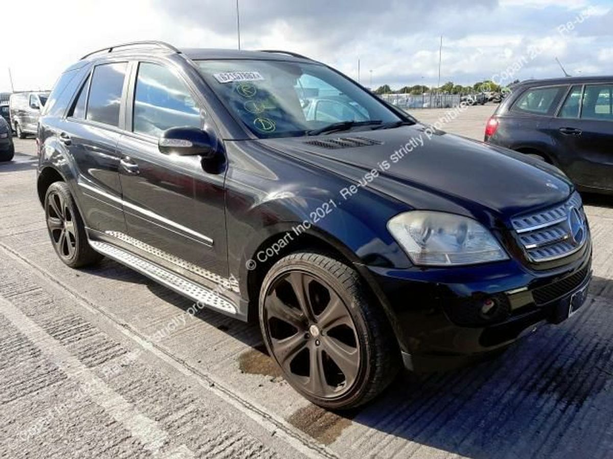 Mercedes-Benz M-Класс W164 (2005—2008) 2008