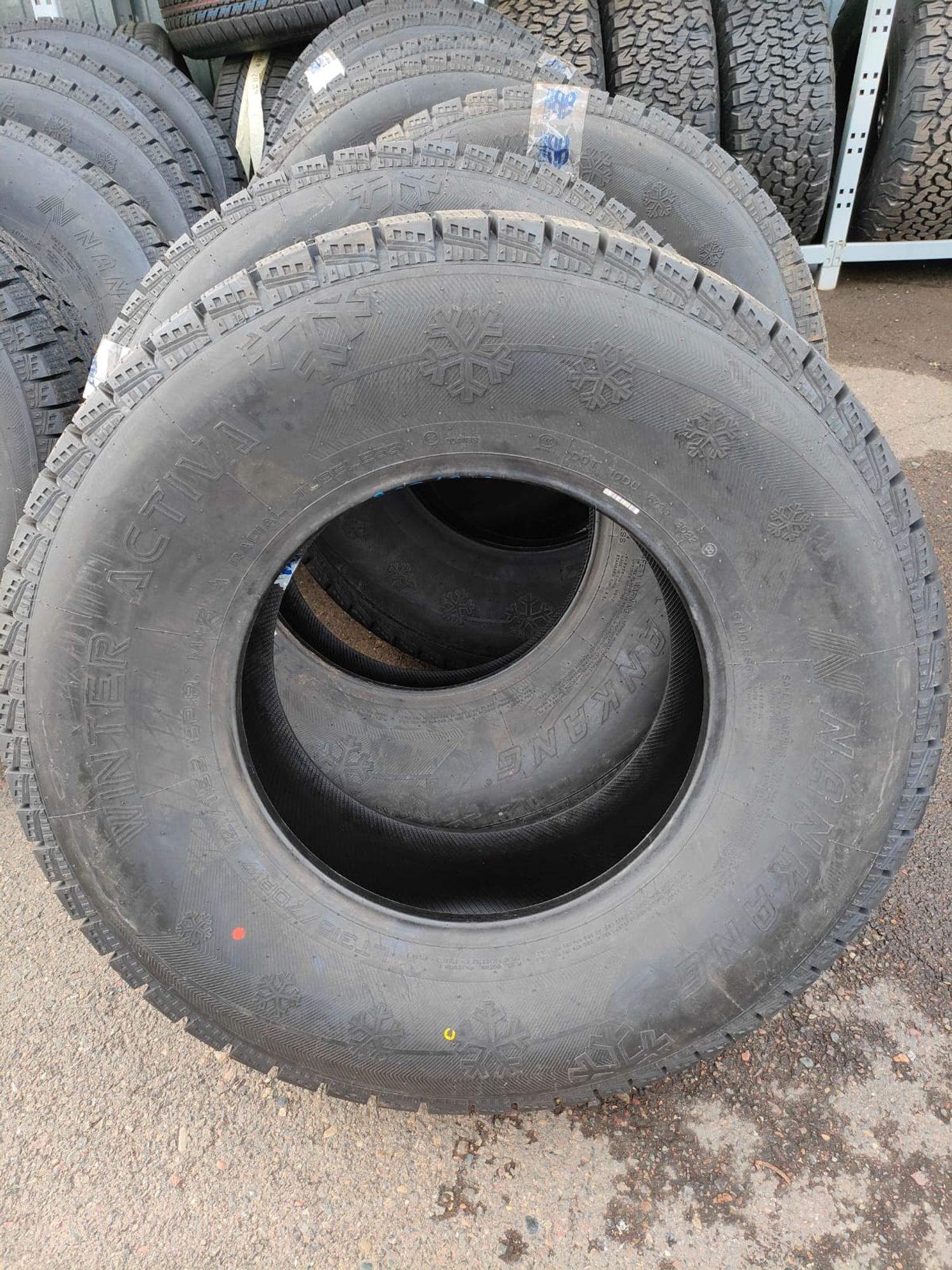 Шины Nankang 315/70 R17