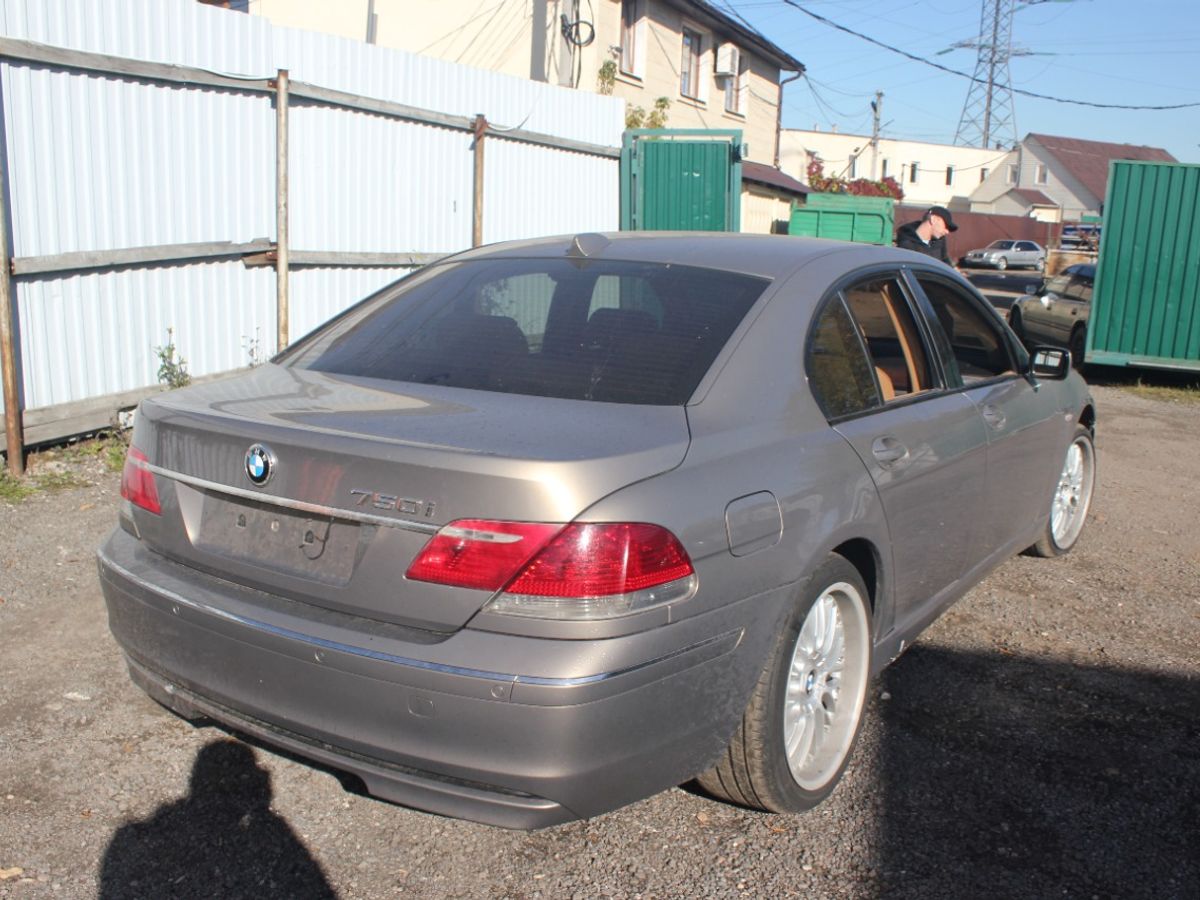 Крышка багажника BMW 7 серии, IV (E65/E66) 