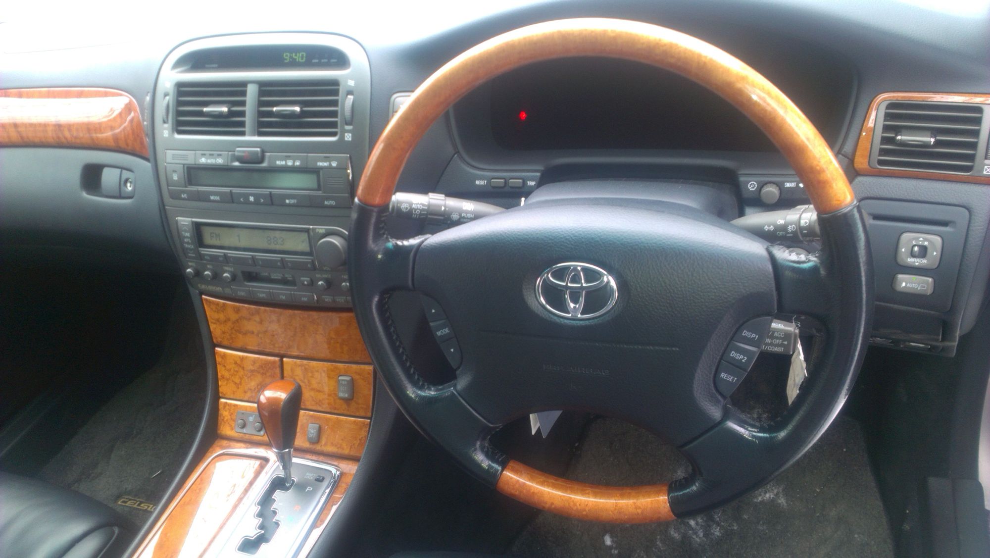 Блок подрулевых переключателей toyota celsior 3uzfe ucf30, ucf31