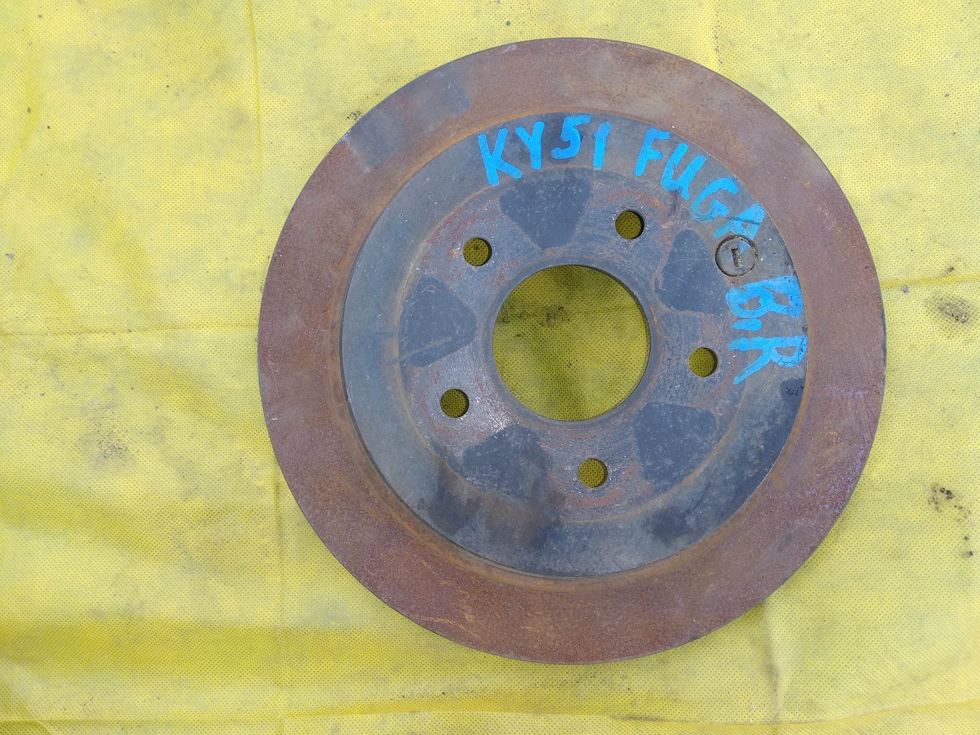 Диск тормозной nissan fuga ky51