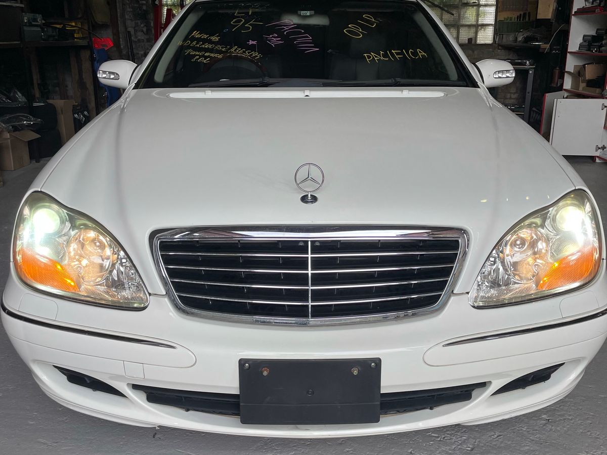 Mercedes-Benz S-Класс W220 рестайлинг (2002—2005) 2004