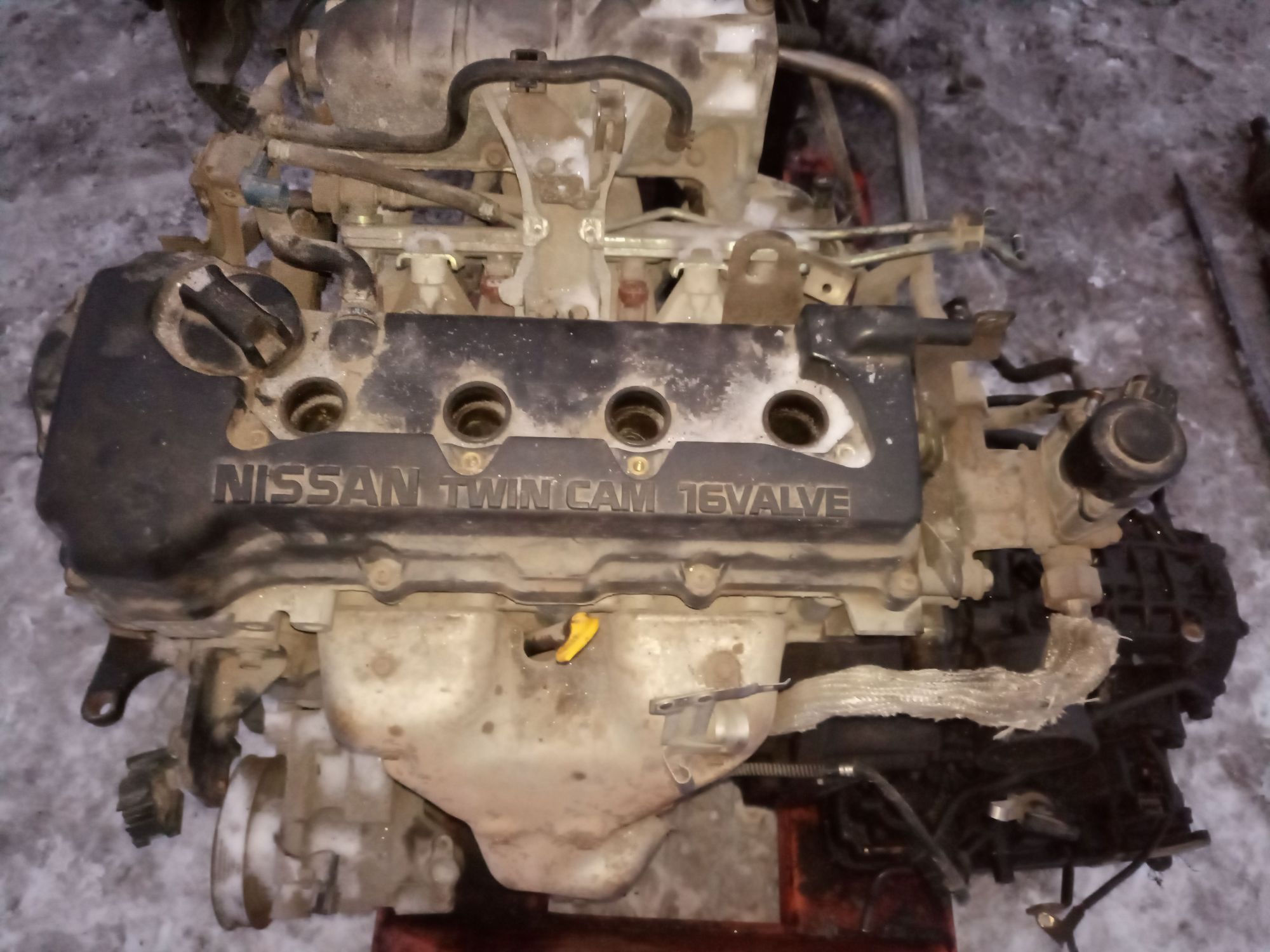 Двигатель в сборе Nissan Bluebird Sylphy, I (G1...