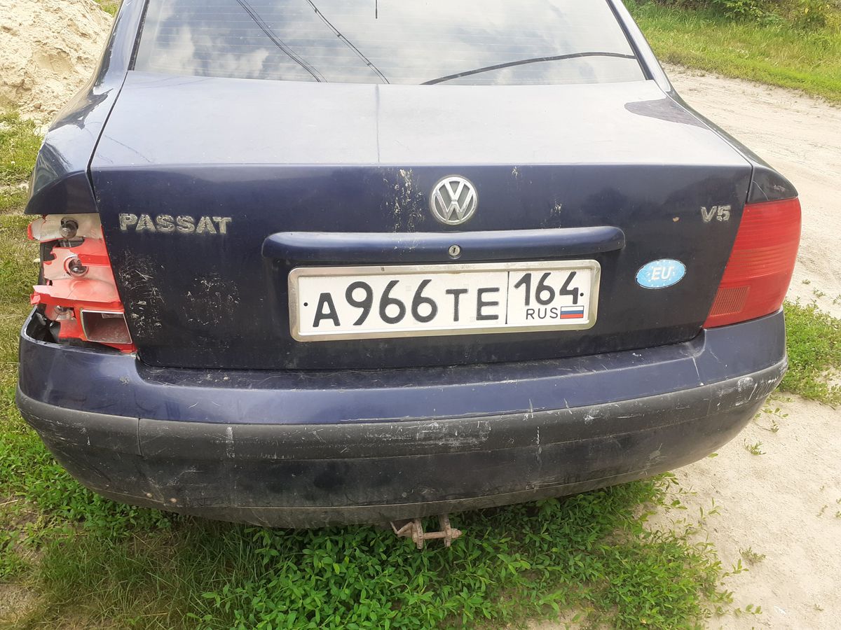 Крышка багажника в сборе Volkswagen Passat, B5 (1996—2001)