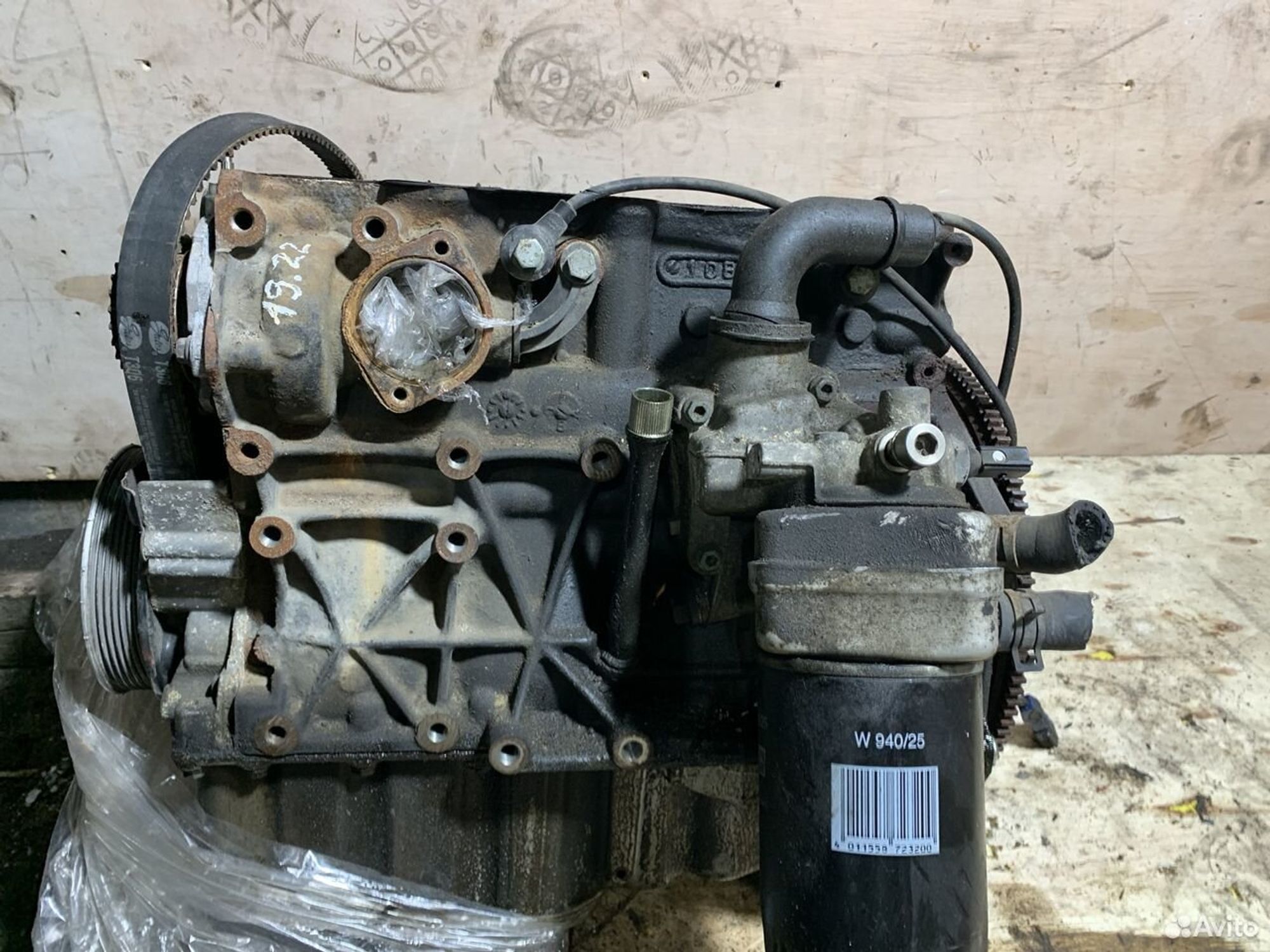 Шорт блок AUM AUQ Volkswagen Golf 4 Skoda Octavia