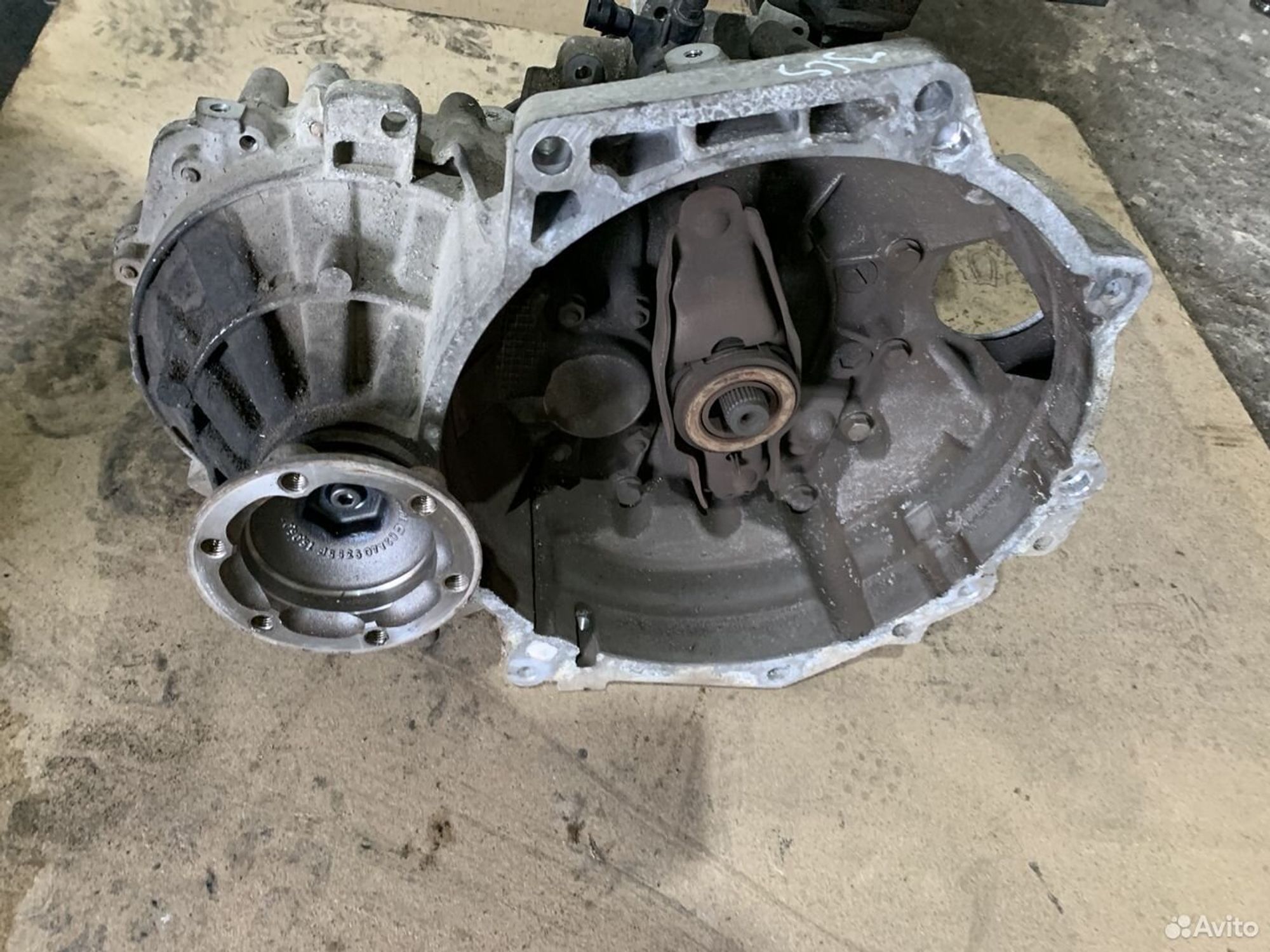МКПП JCS LFZ 1.9 TDI Volkswagen Caddy