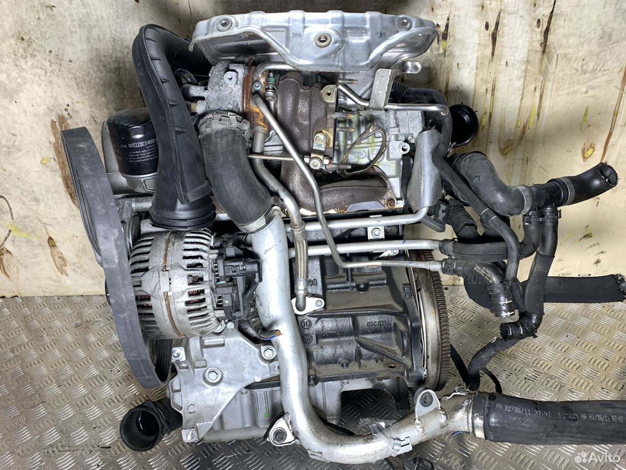 Двигатель ctha CTH 1.4 tfsi Volkswagen Tiguan
