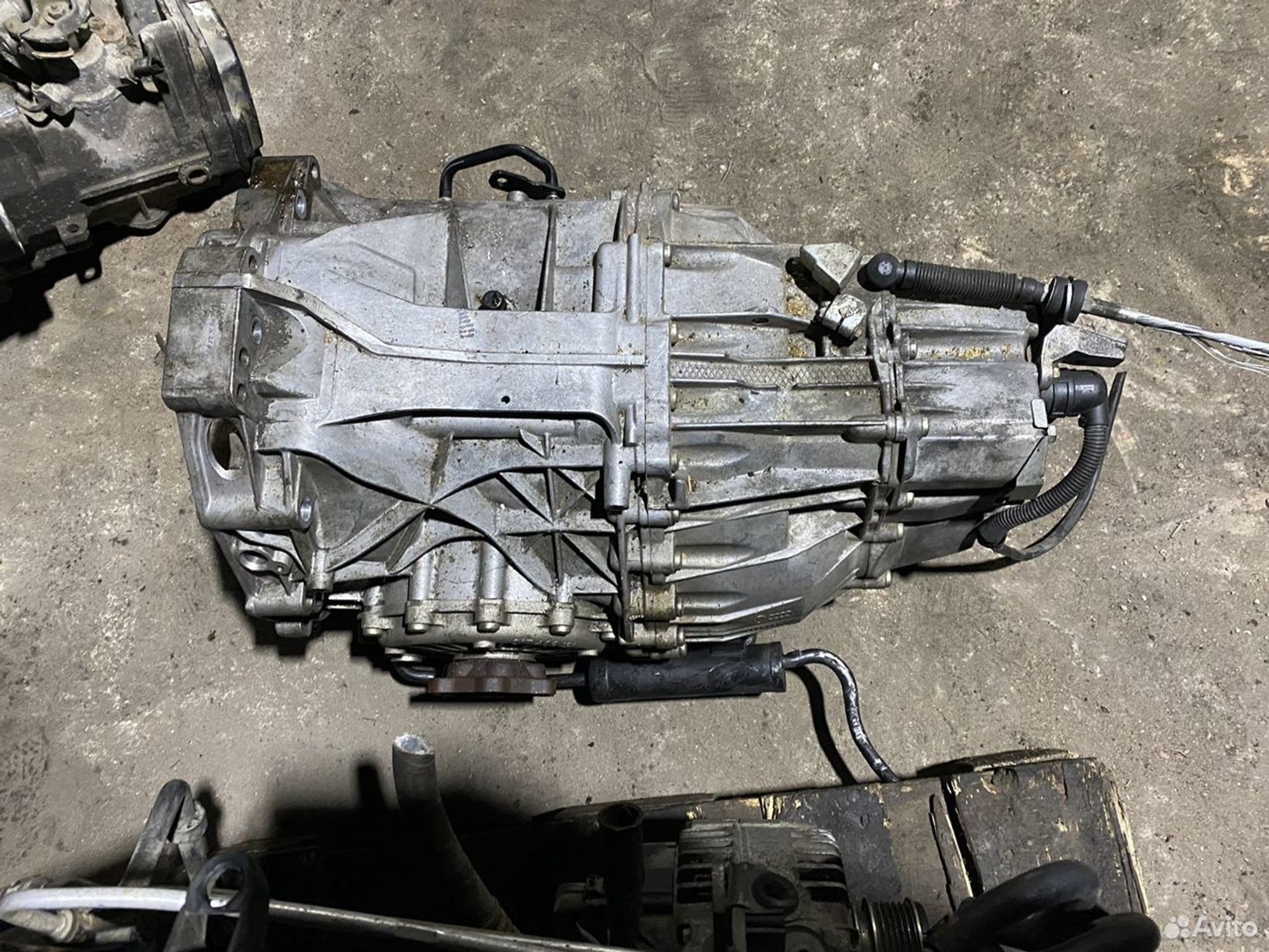 Вариатор HED 1.8 л. BFB Audi A4