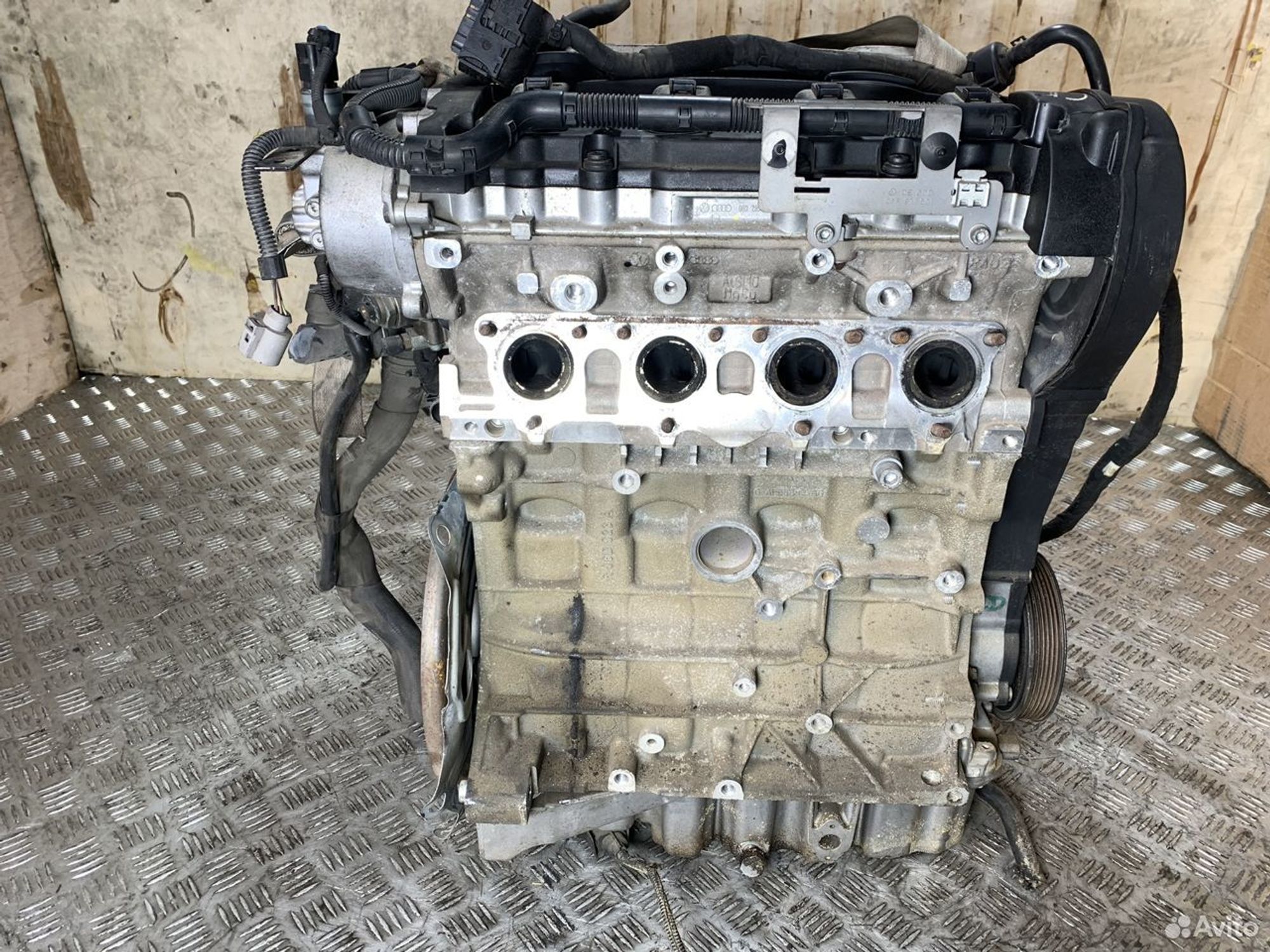 Двигатель 2.0 fsi BVY BLX Volkswagen passat B6