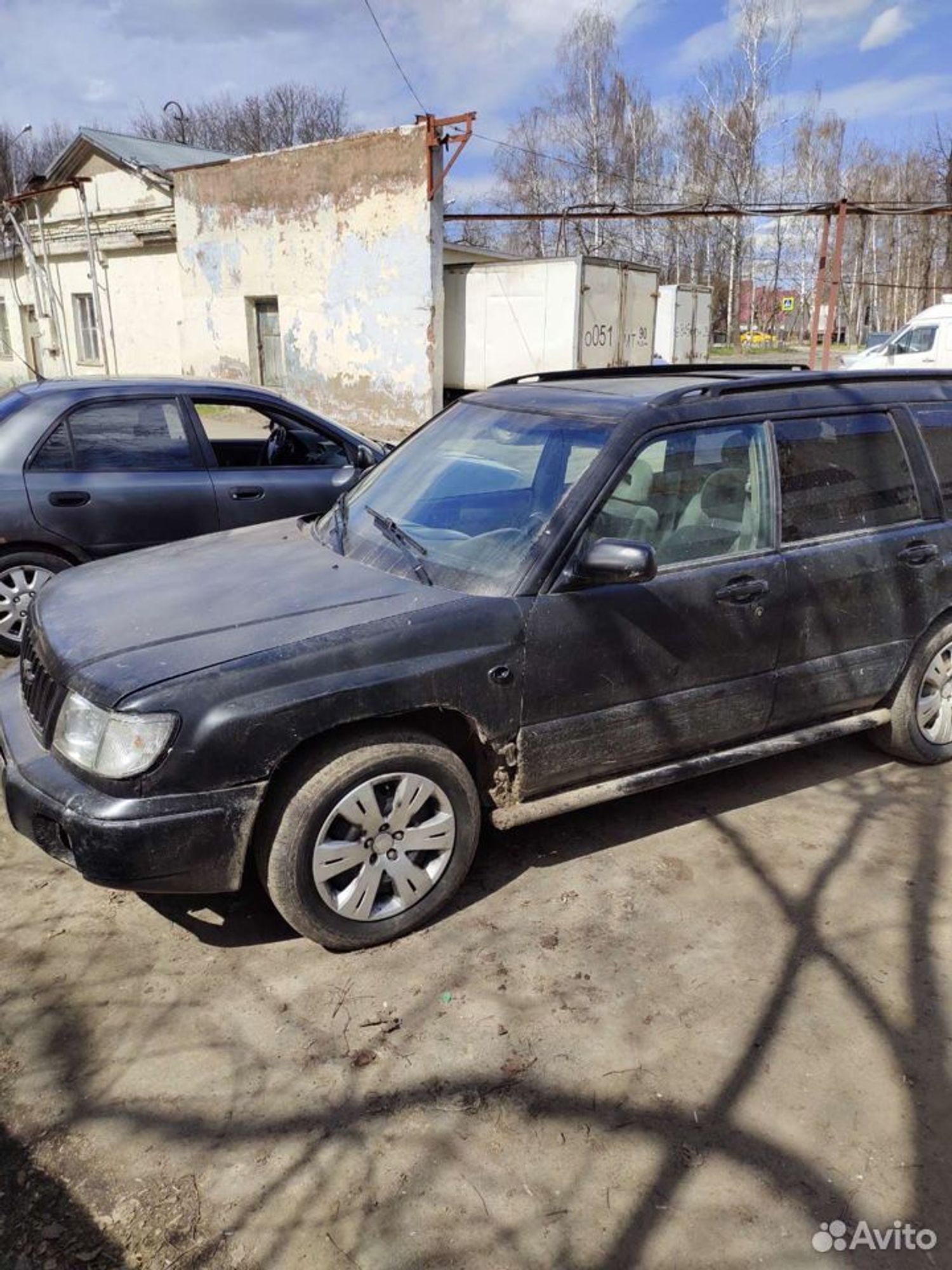 Subaru forester 1 в разбор