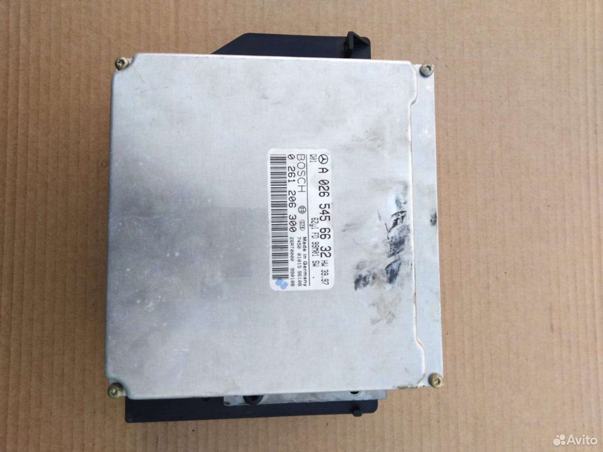 Блок управления двигателем mercedes w163 ML 320