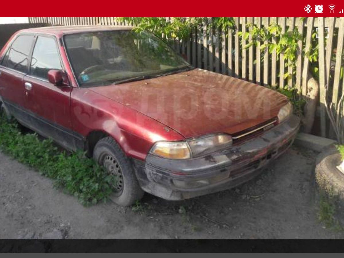 Toyota Carina V (T170) 1989