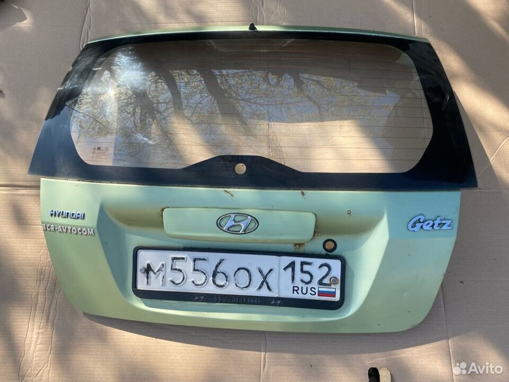 Крышка багажника Hyundai Getz