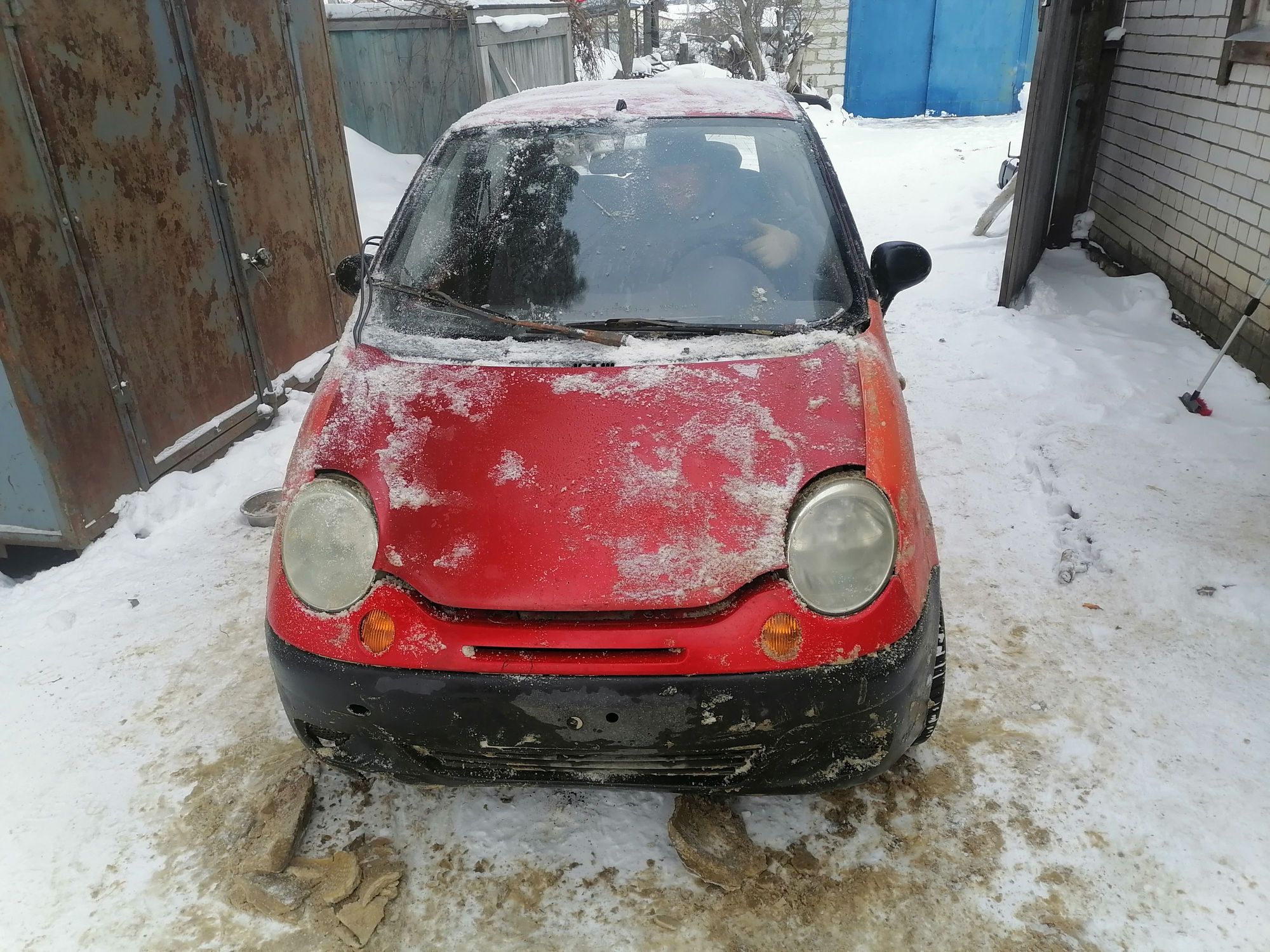 Daewoo Matiz I 1999