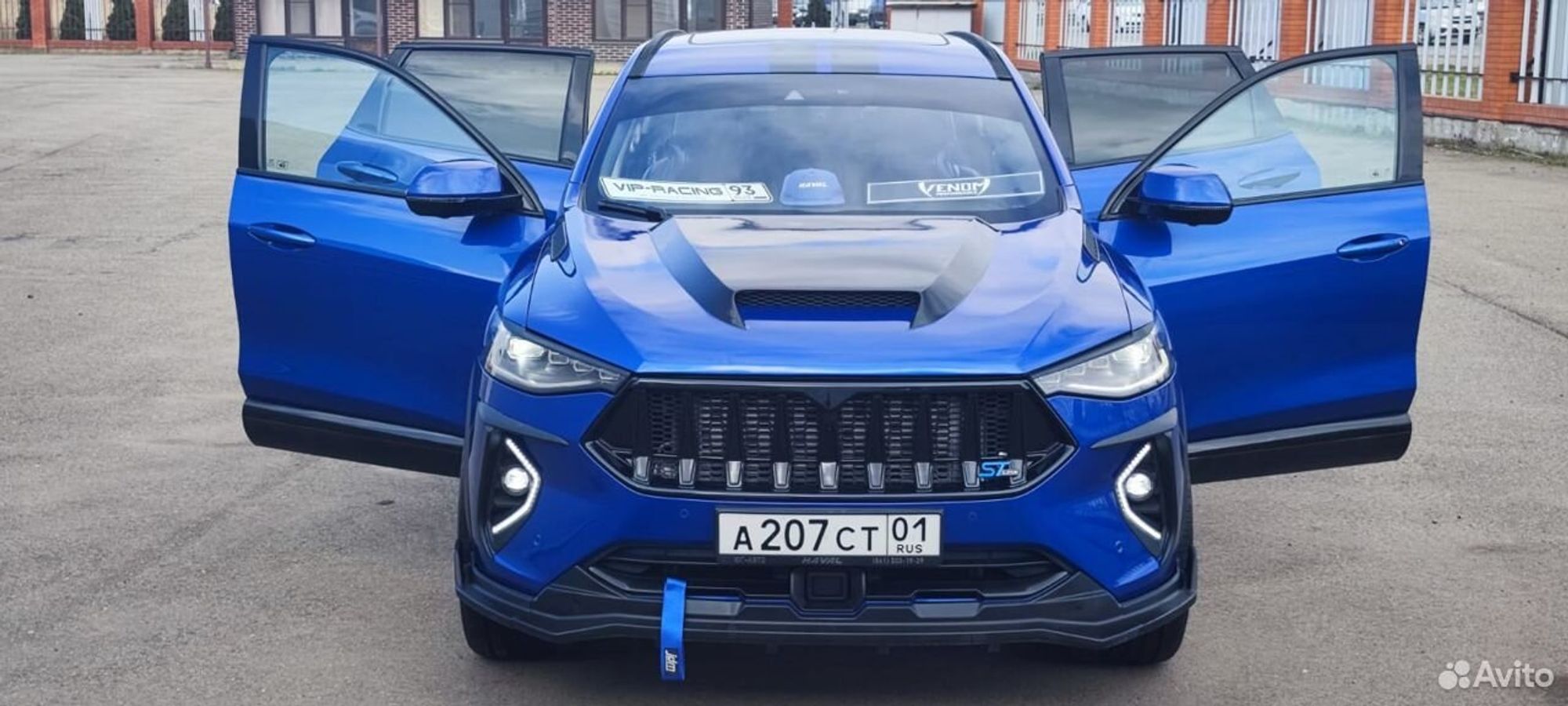 Решетка радиатора Haval F 7 / F 7x