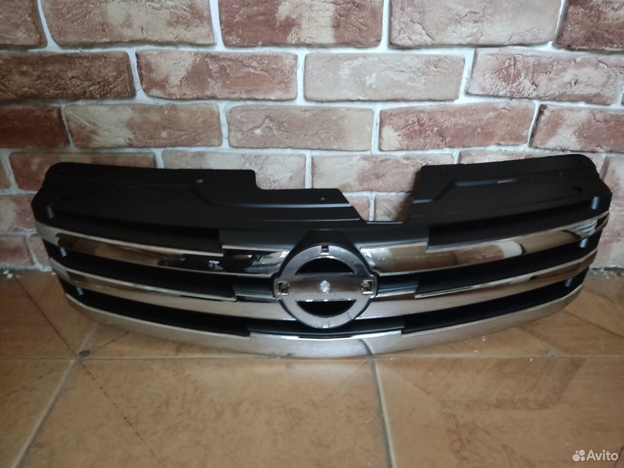 Решетка радиатора Nissan Almera G 15 2012 -2018