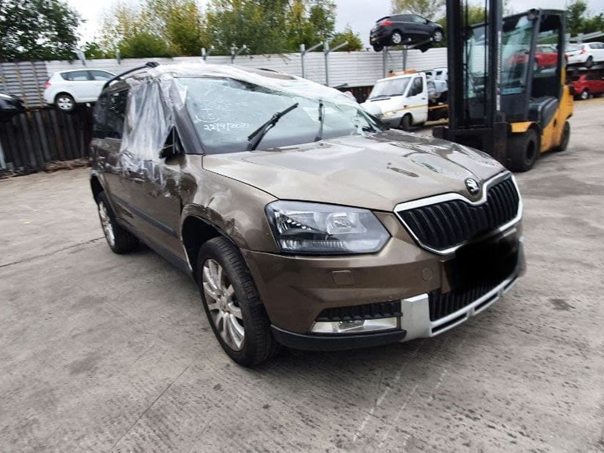 Skoda Yeti I рестайлинг (2013—2018) 2014