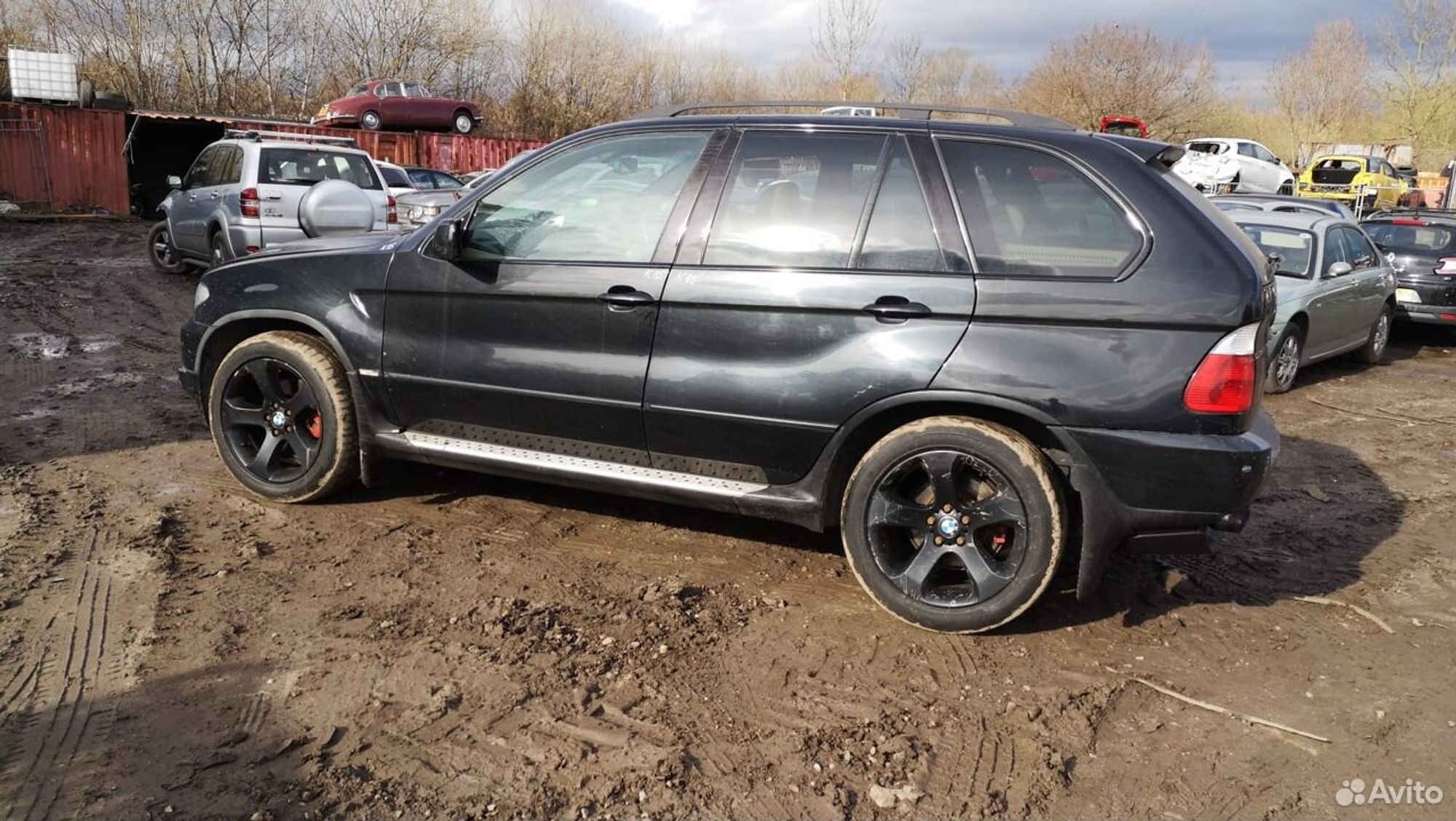 Дверь задняя BMW X5 E-53