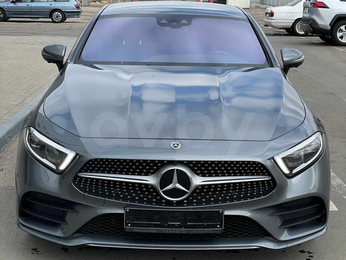 Mercedes-Benz CLS-класс AMG III (C257) 2018