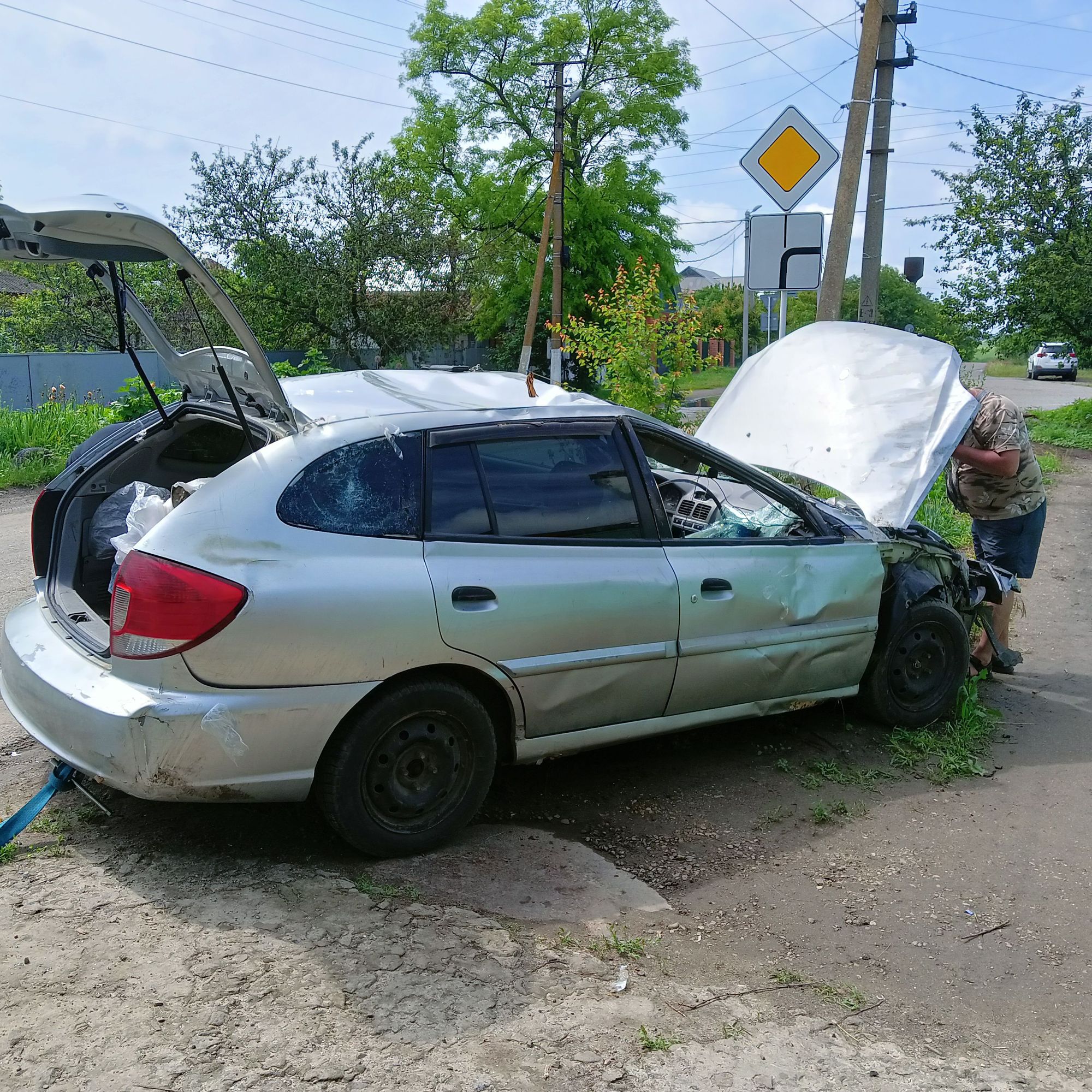 Kia Rio I Рестайлинг 2005