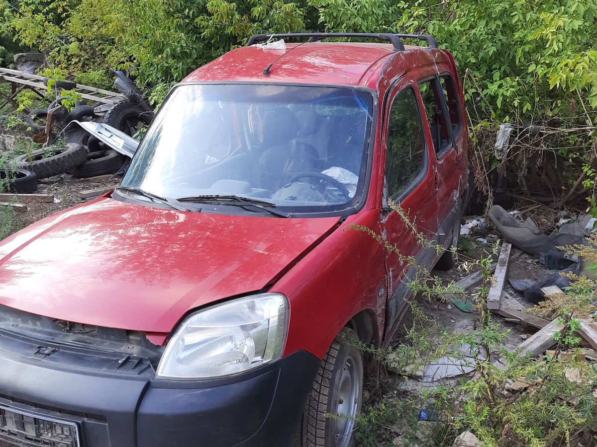 Citroen Berlingo I Рестайлинг 2008