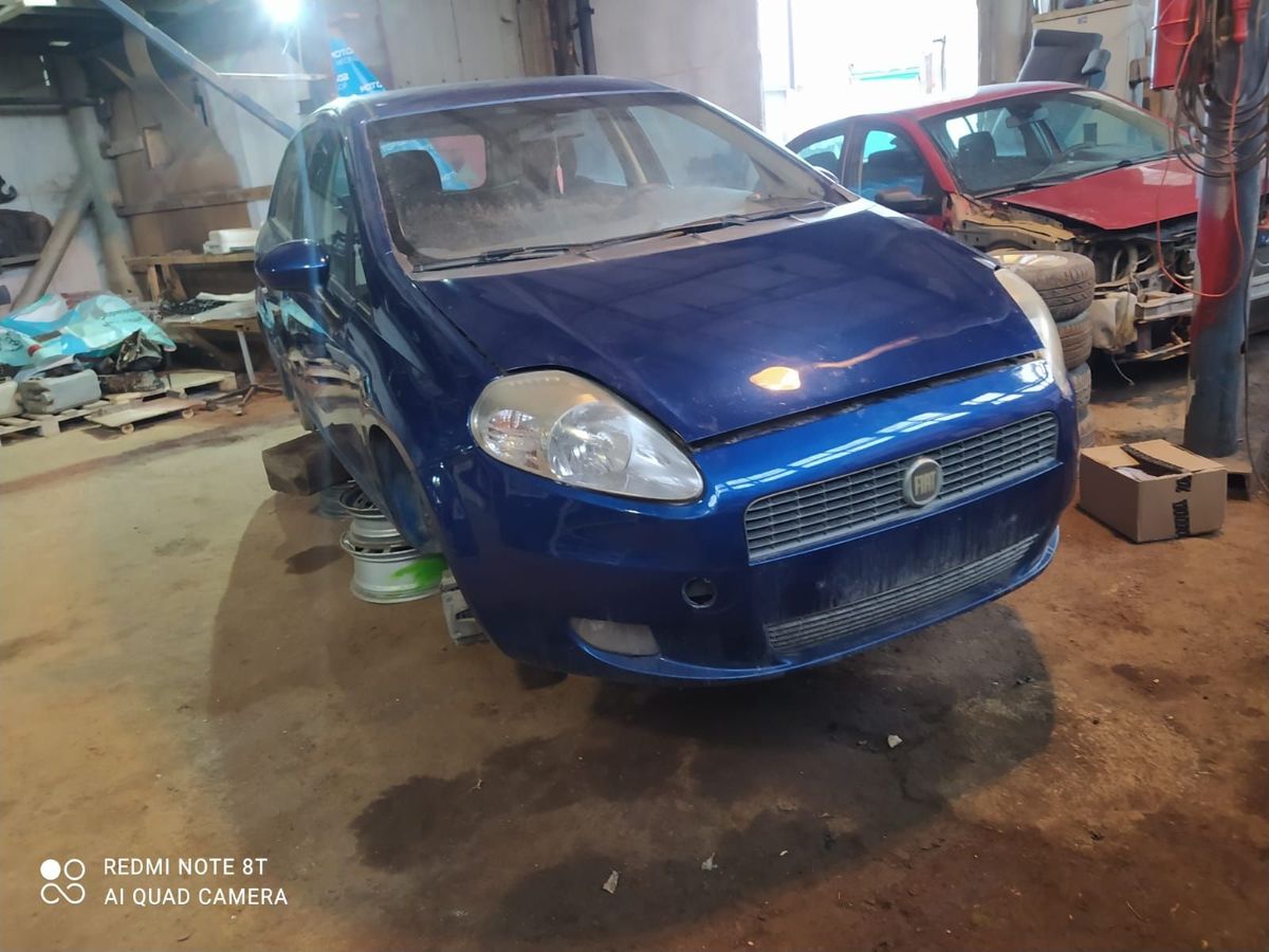 Fiat Punto III Grande Punto 2008