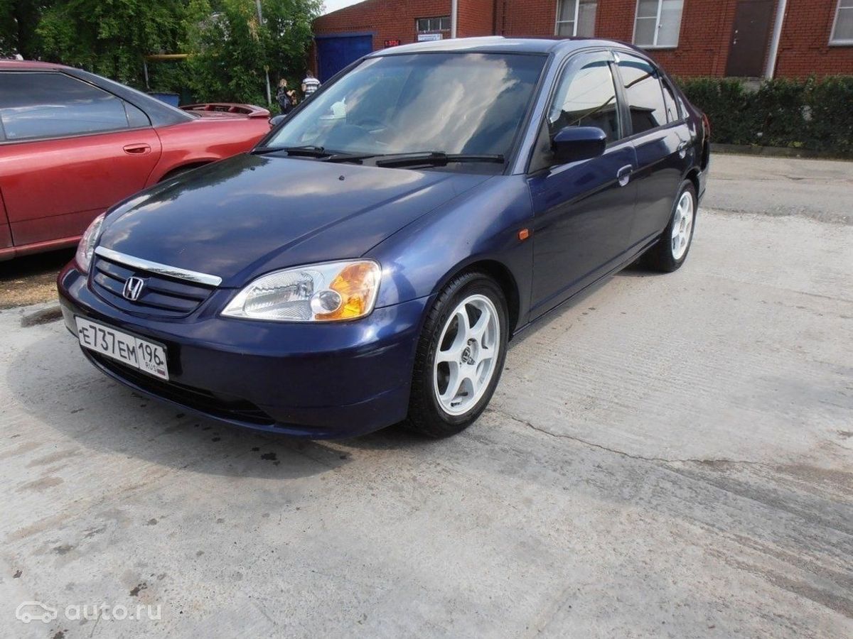 Honda Civic Ferio III 2002