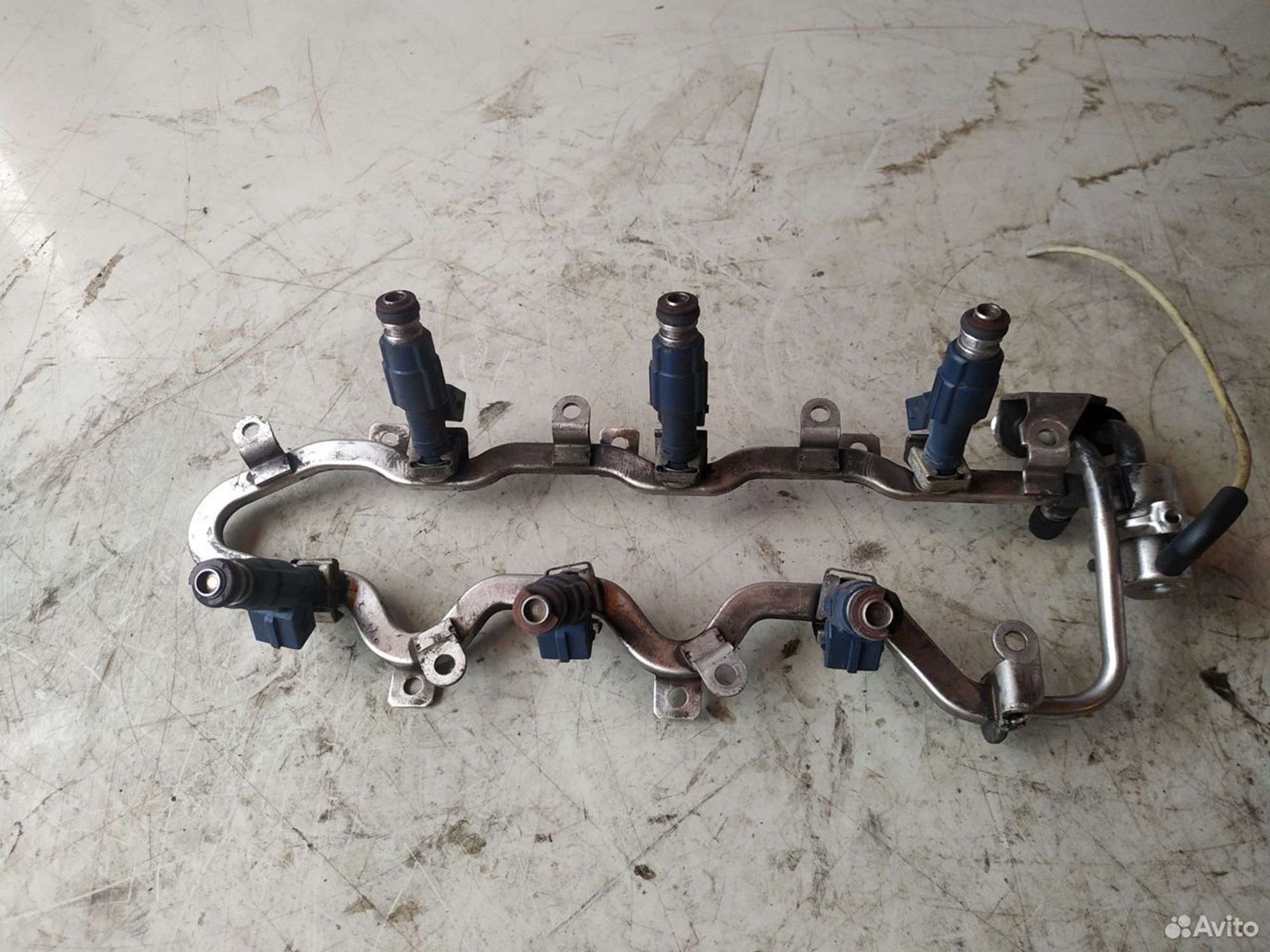 Форсунки Сааб 9-5 V6