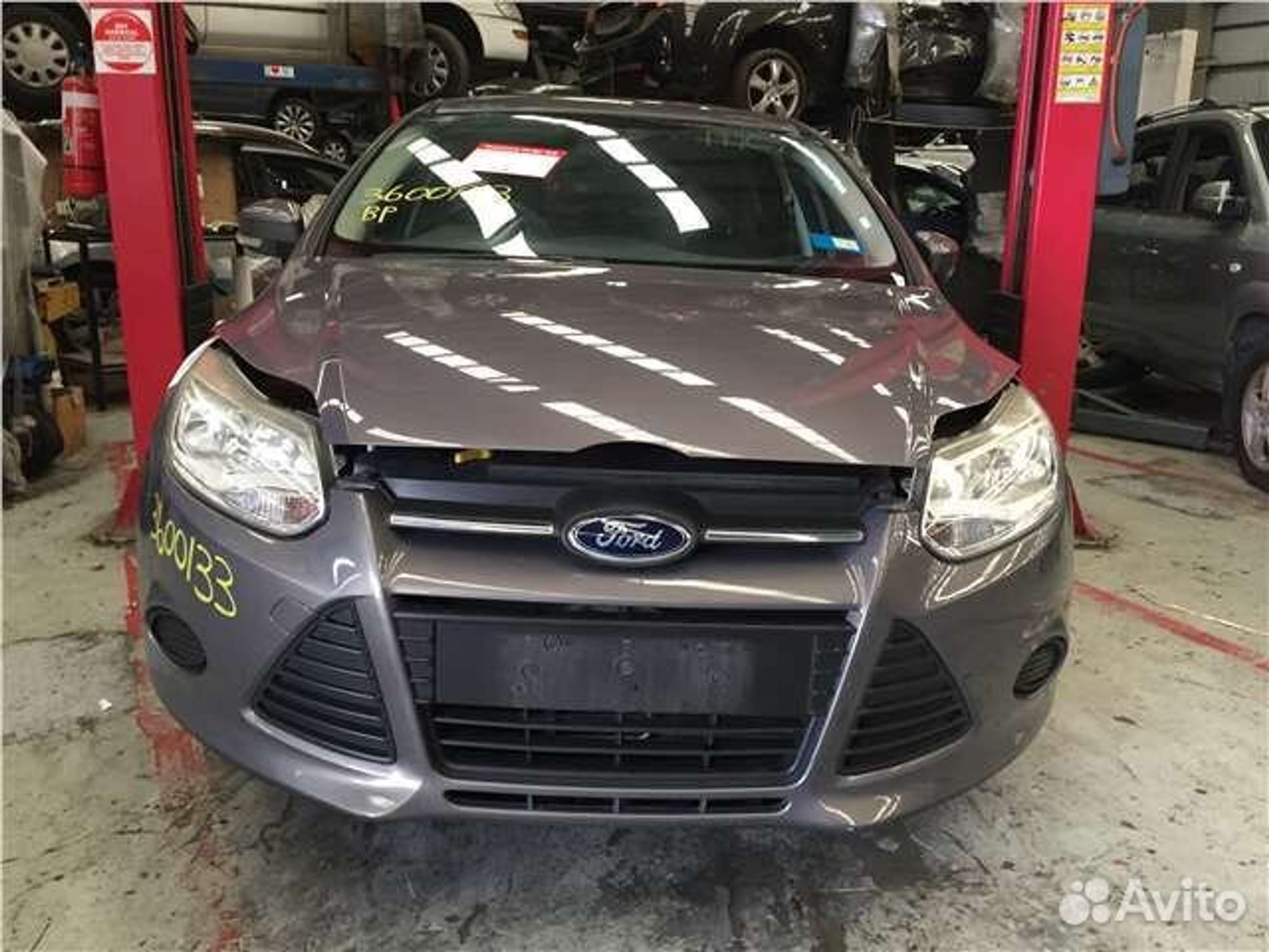 Ford focus 3 седан в разборе