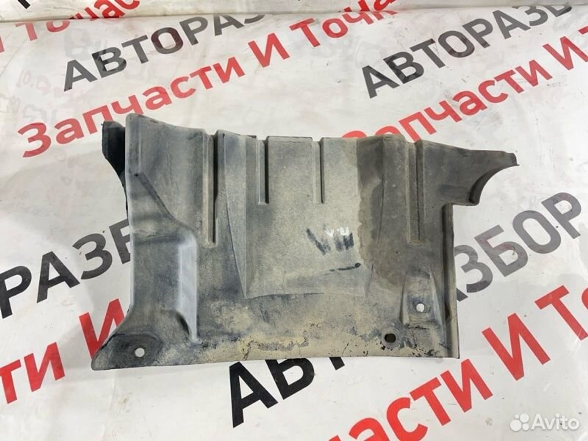 Защита двигателя Mitsubishi Lancer седан 2.0 CY4A