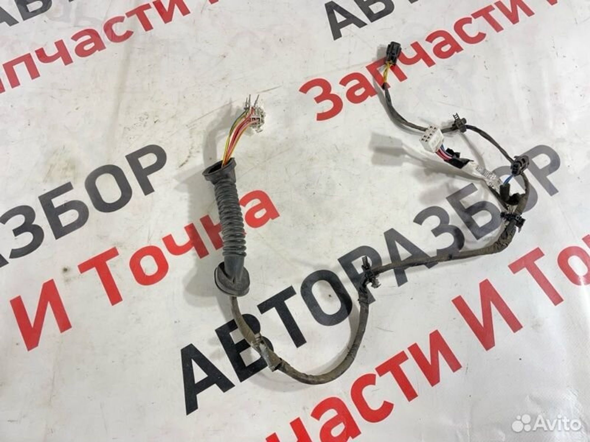 Проводка двери задняя левая Kia Spectra SD S6D