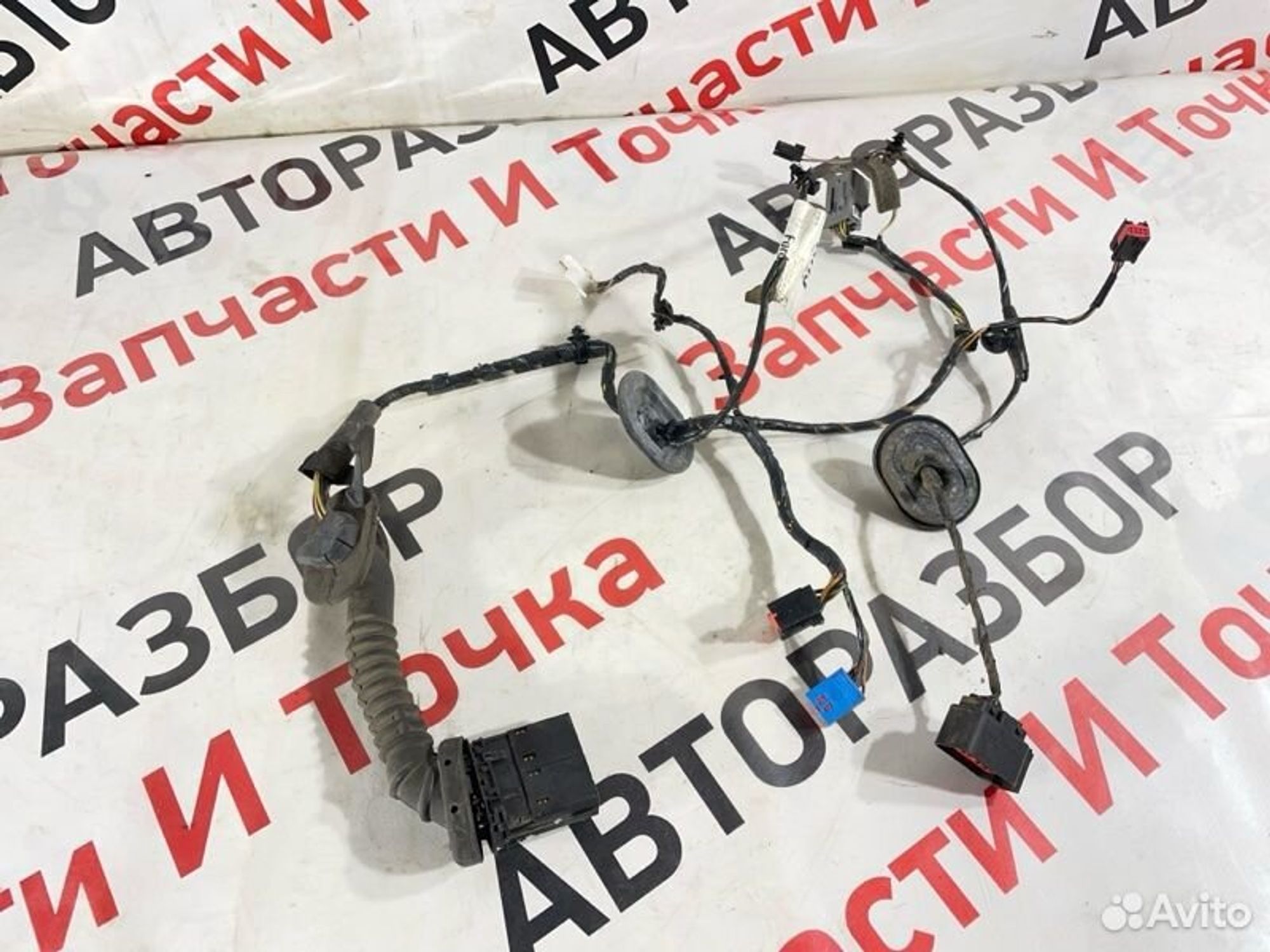 Проводка двери передняя правая Ford C-Max C214
