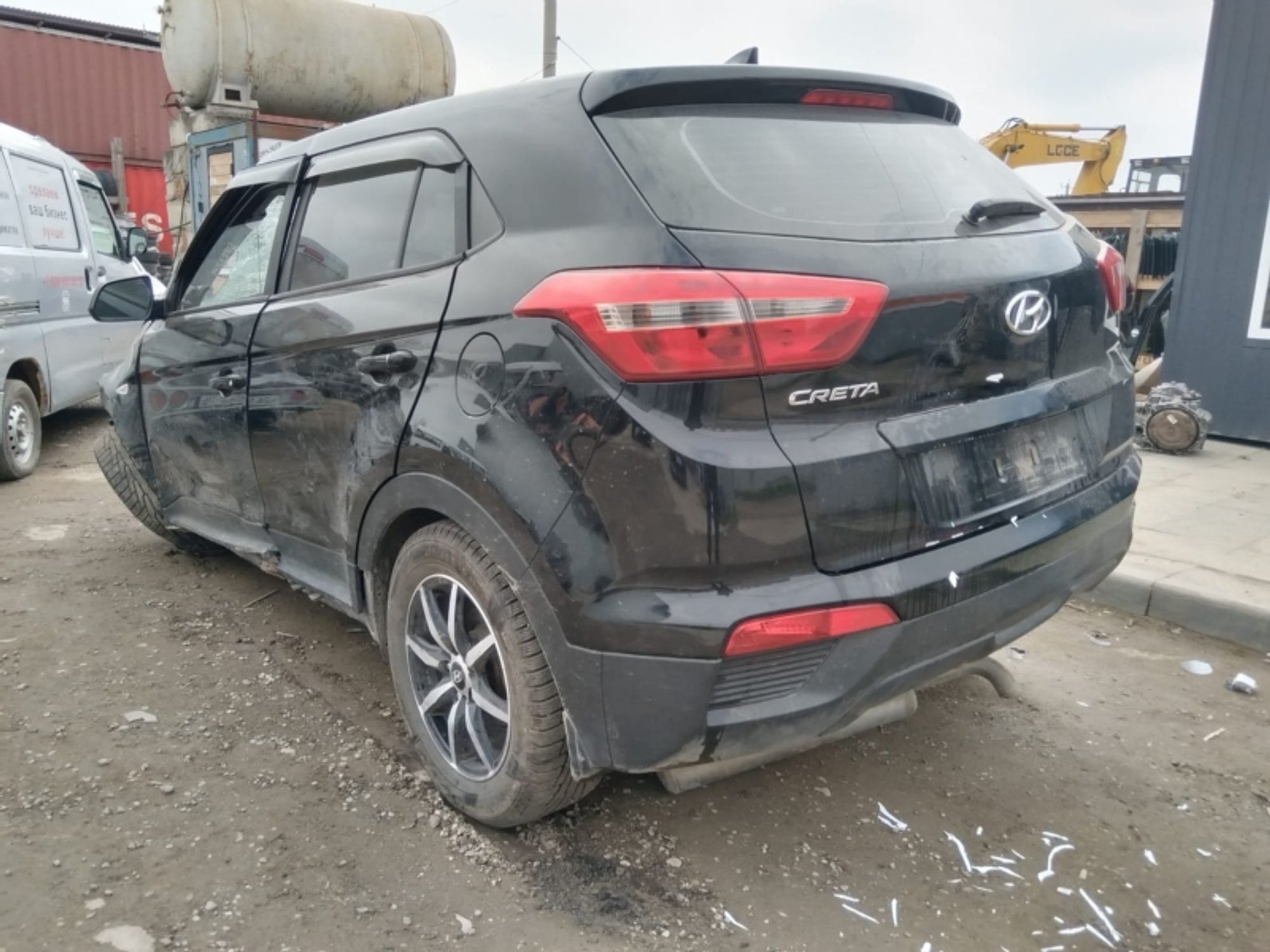 Hyundai Creta, I 2016