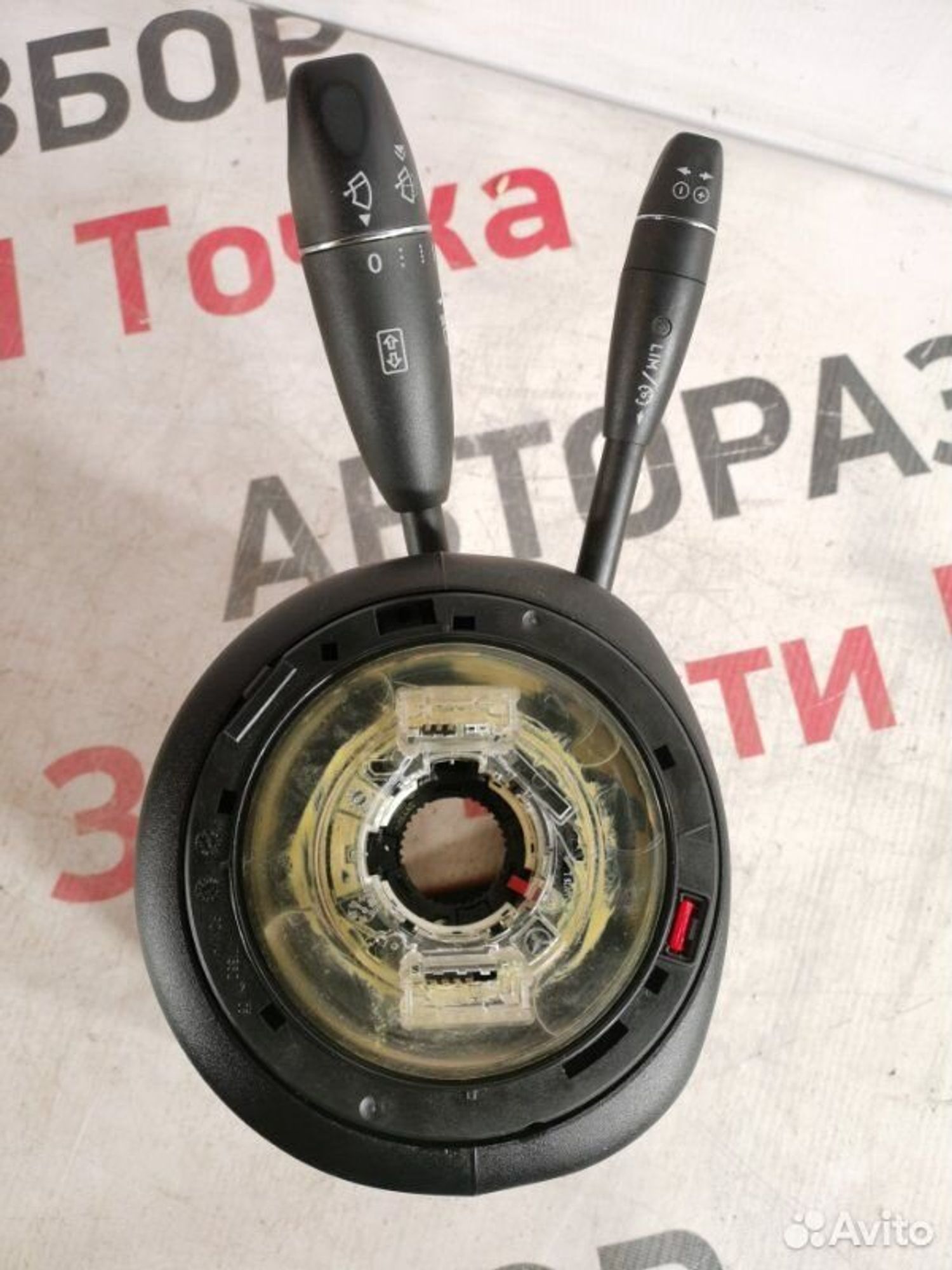 Блок подрулевых переключателей Mercedes C180 W204
