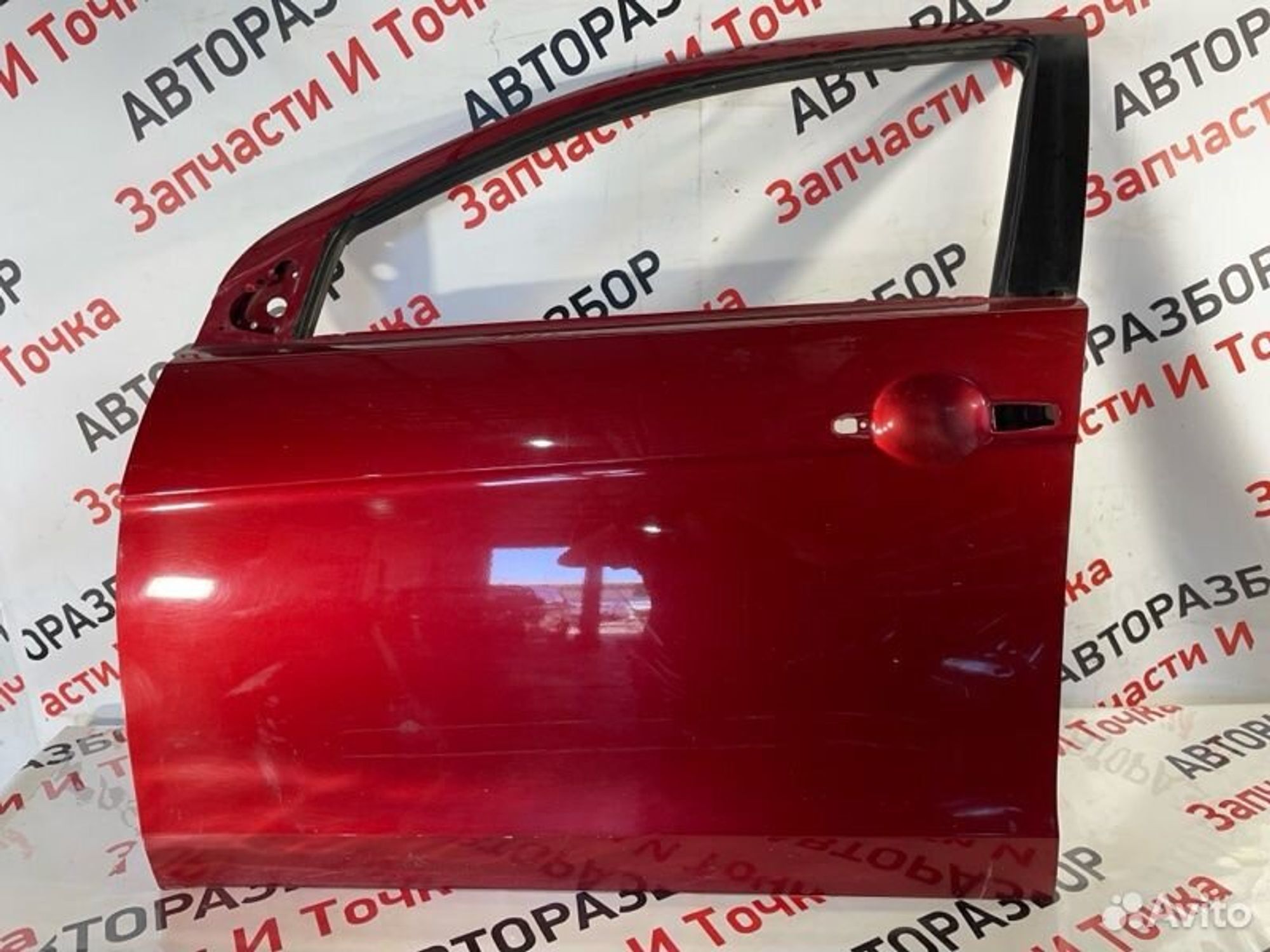 Дверь боковая передняя левая Mitsubishi Lancer