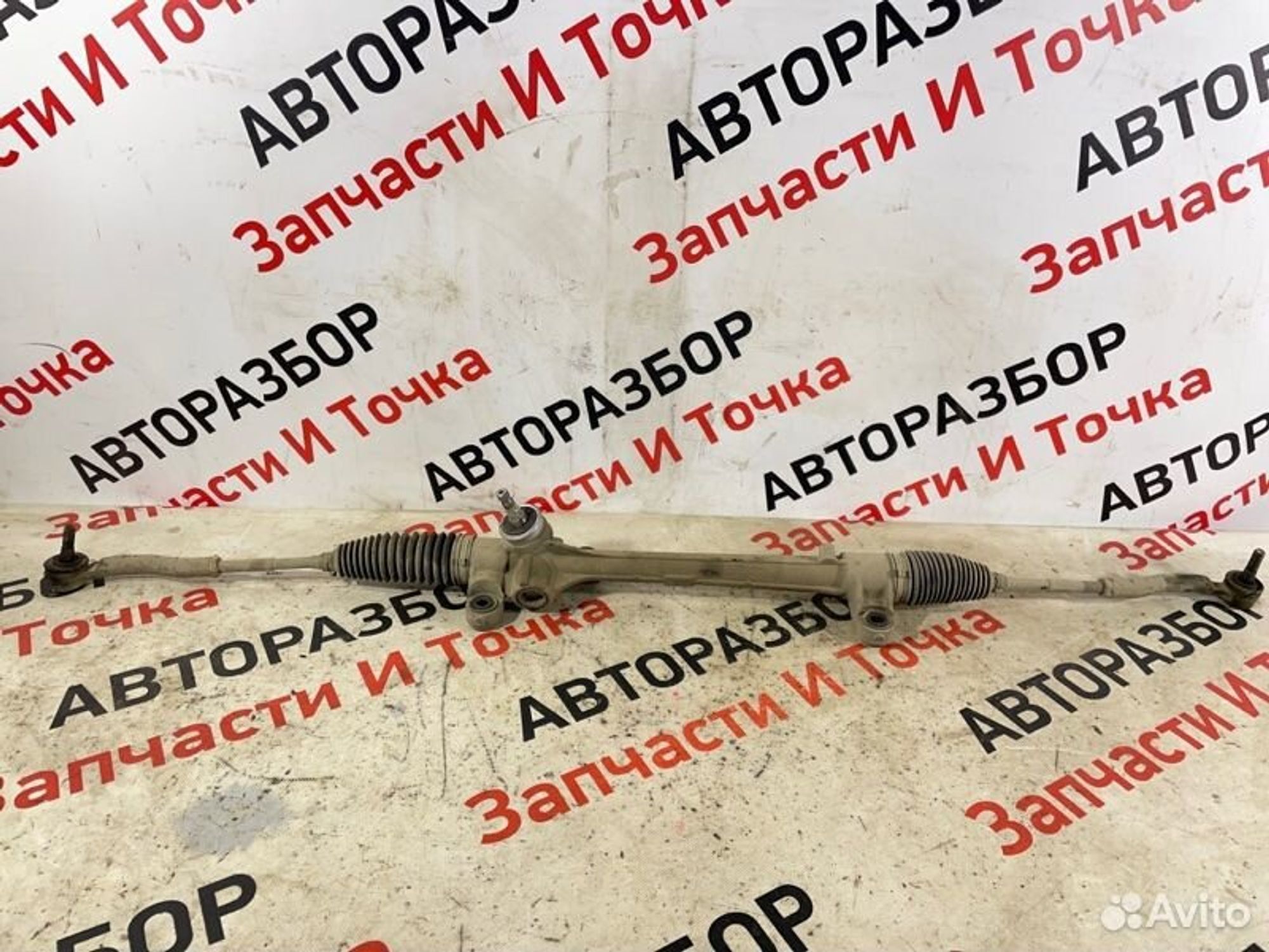 Рулевая рейка Toyota Corolla 120 3zzfe 2006