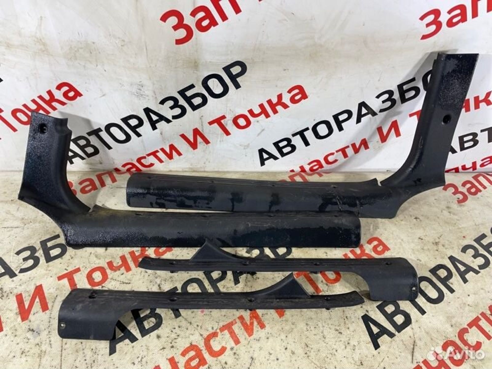 Накладка на порог салона Лада Гранта Fl седан