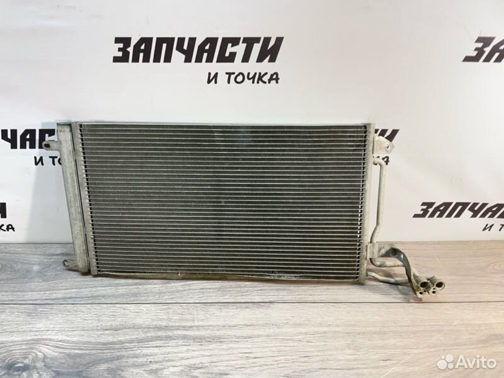 Радиатор кондиционера Volkswagen Polo седан cwva