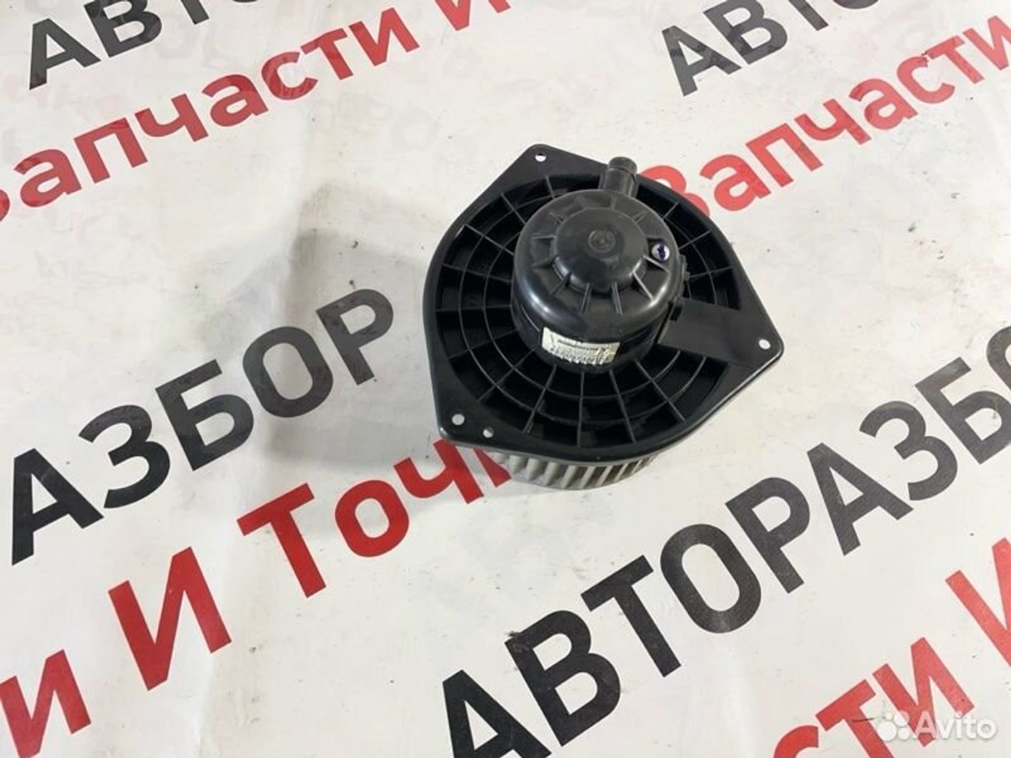 Мотор печки Mitsubishi Lancer седан 2.0 CY4A 2008