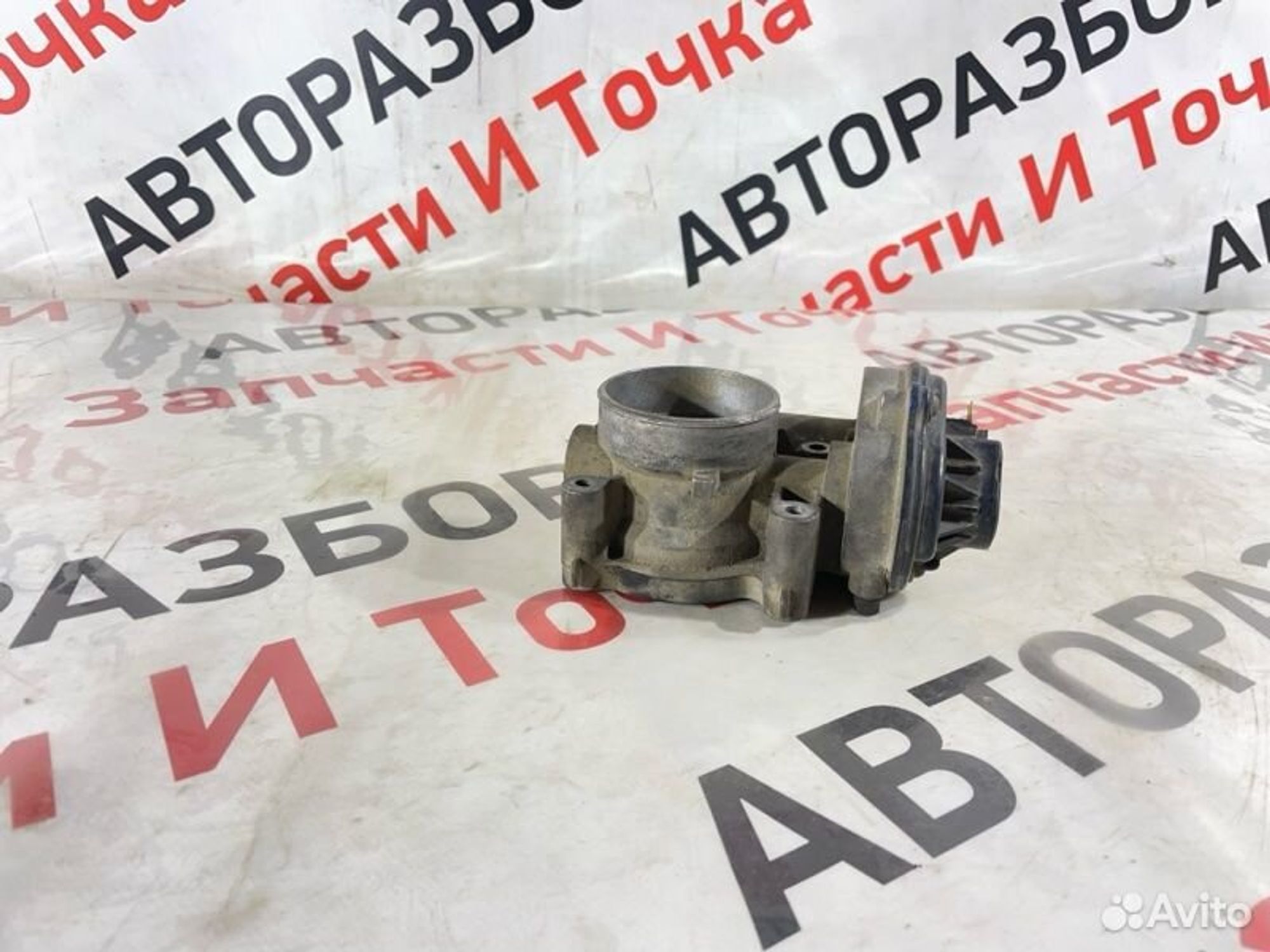 Дроссельная заслонка Ford C-Max C214 2.0L MI4 2006
