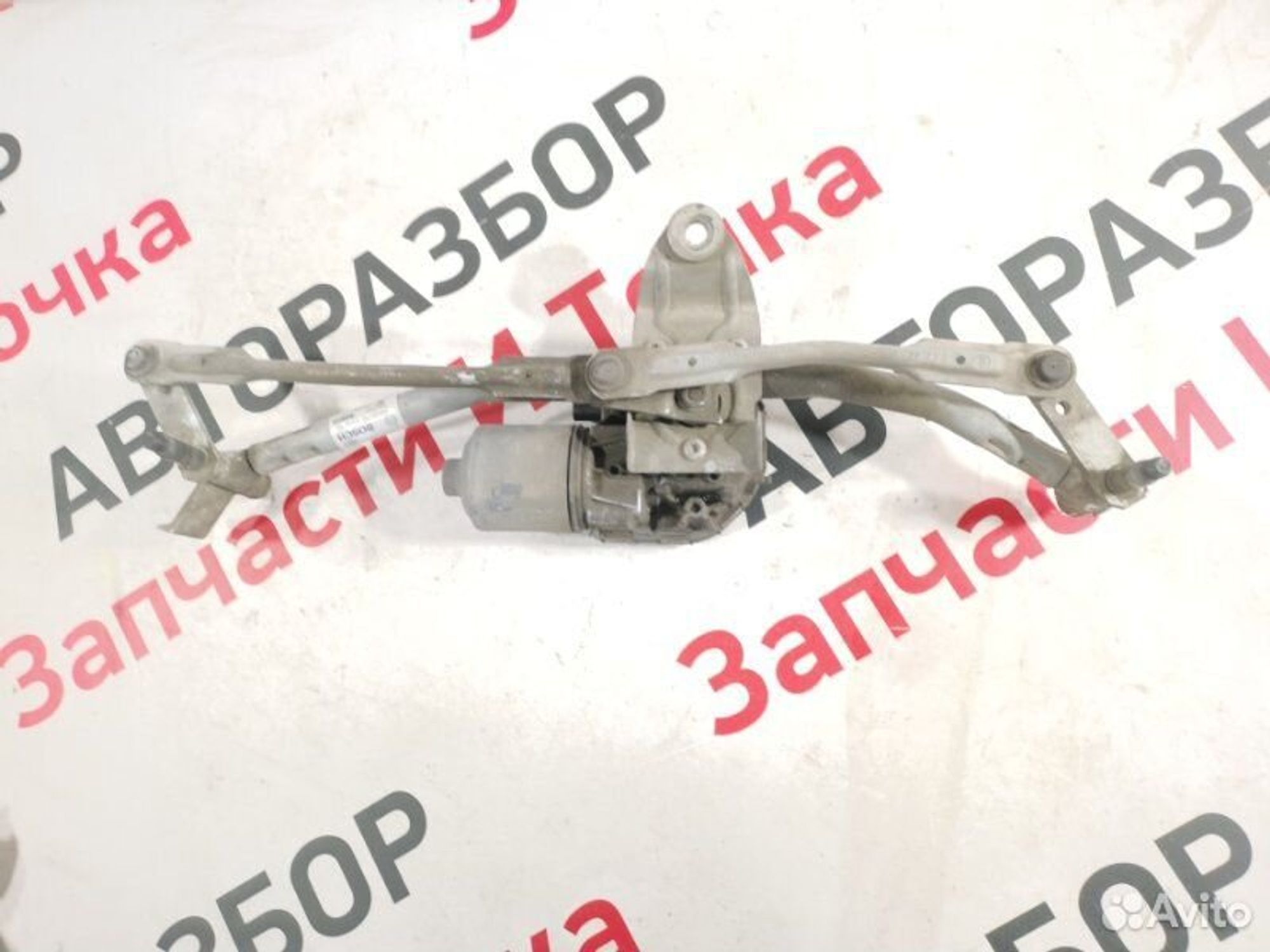 Трапеция дворников Bmw X4 F26 N55B30A 2014