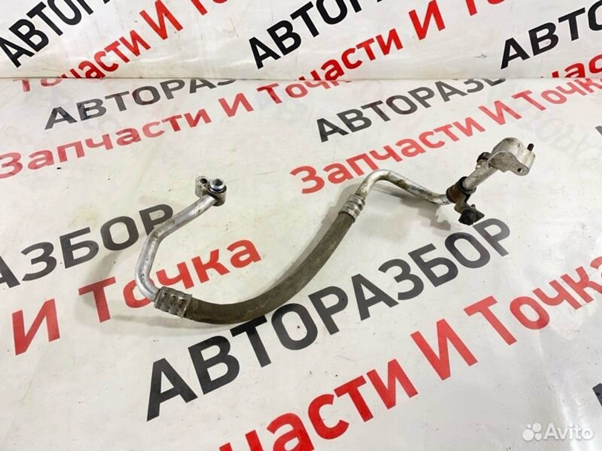 Трубка кондиционера Kia Spectra SD S6D 2007