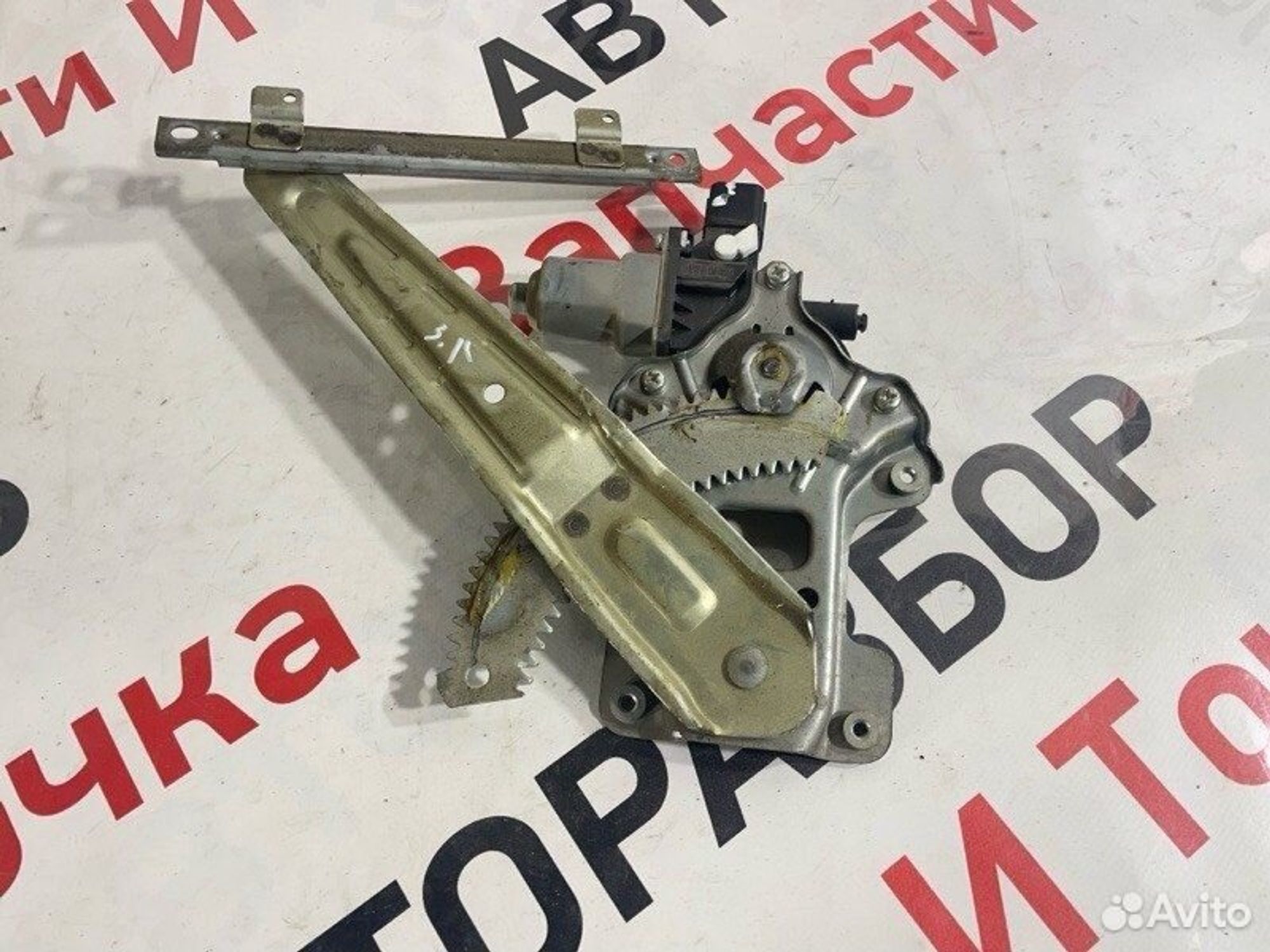 Стеклоподъемный механизм задний левый Mitsubishi
